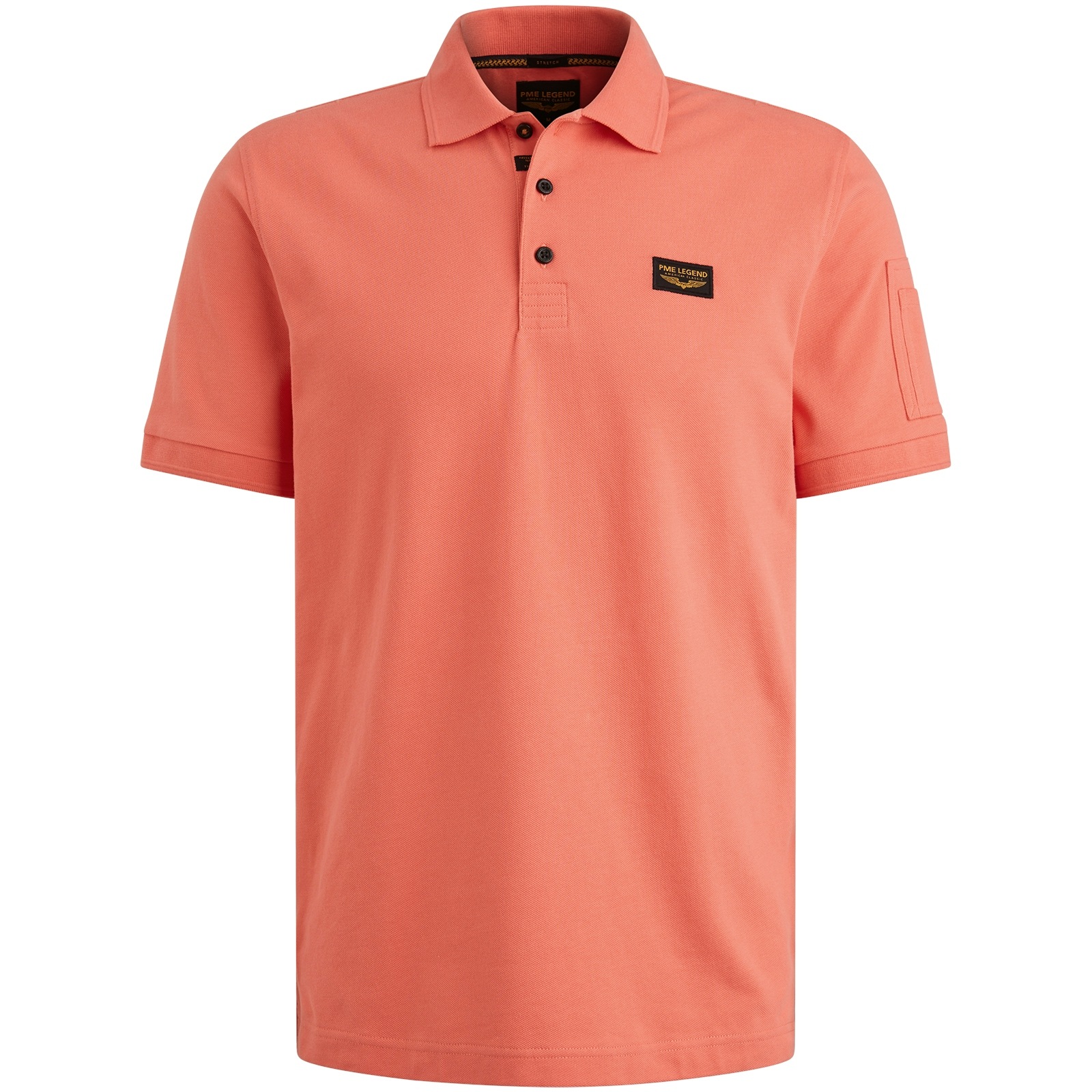 PME LEGEND Poloshirt, mit Logostickerei