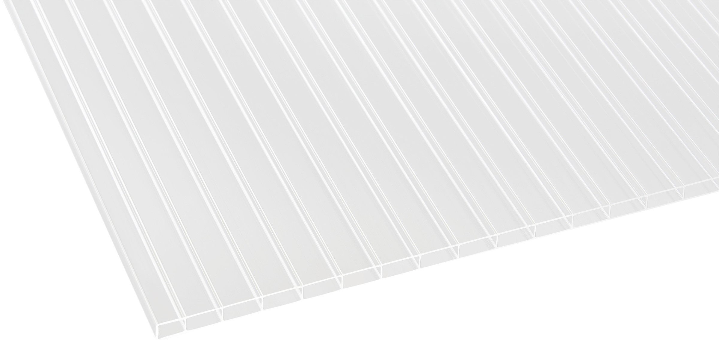 GUTTA Einzelcarport »Premium«, Aluminium, 293,4 cm, weiß, Dacheindeckung Acryl klar