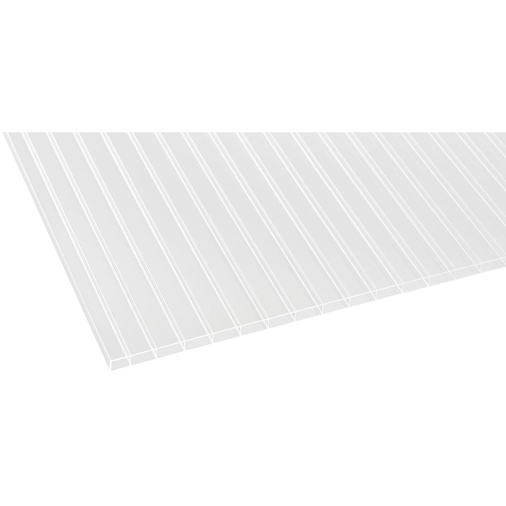 GUTTA Einzelcarport »Premium«, Aluminium, 293,4 cm, weiß