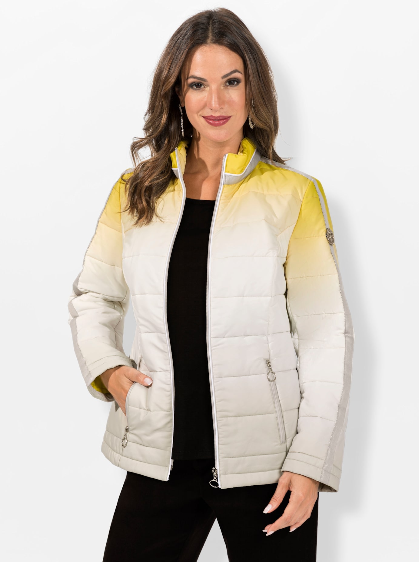 Inspirationen Steppjacke, ohne Kapuze