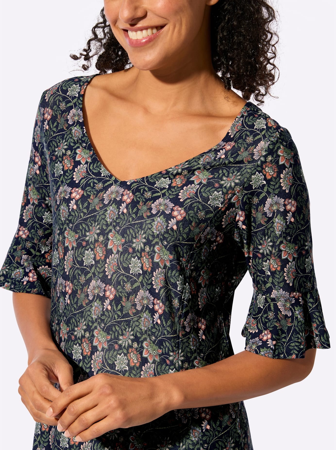 Inspirationen Jerseykleid »Jersey-Kleid«