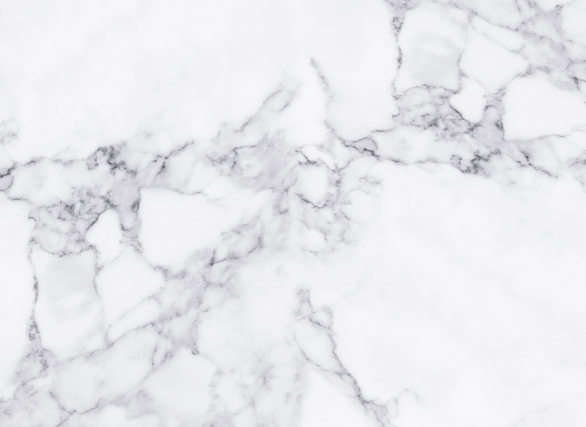 living walls Fototapete "Designwalls White Marble 1" glatt Vlies, Wand, Schräge, Decke