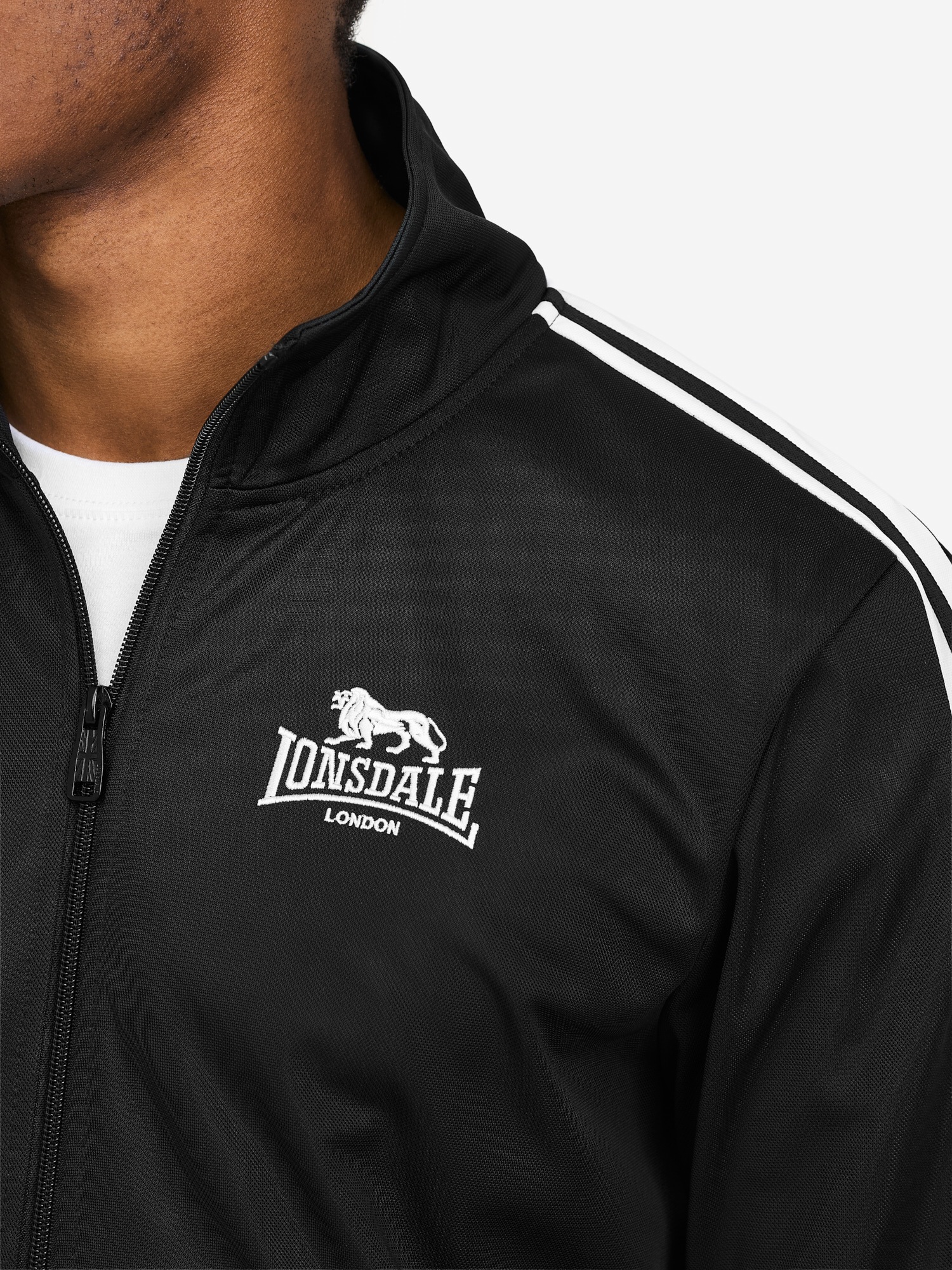 Thumbnail - Lonsdale Trainingsjacke "HOLYAKE" sportlicher Stil