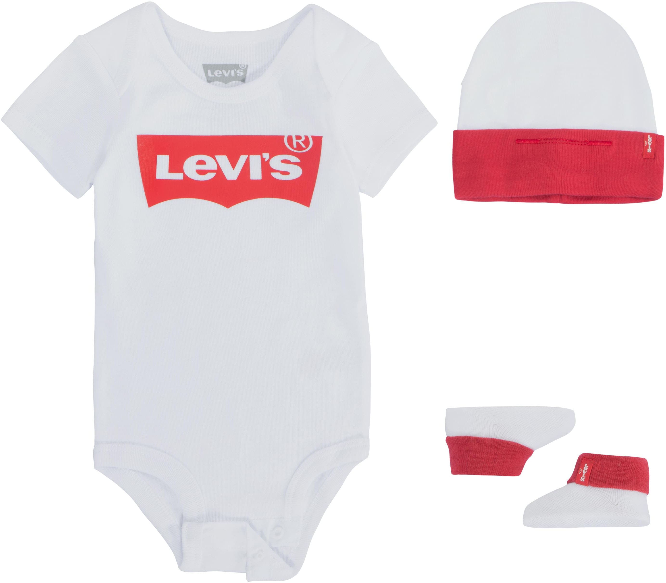 Levis Kids "Neugeborenen-Geschenkset" Set, 3 Stk. UNISEX