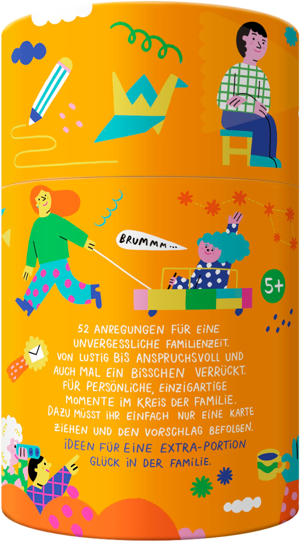 THE HAPPY GANG Spiel »52 Family-Fun Challenges«