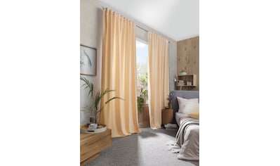Home Basics Vorhang »WOLLY«, (1 St.), Chenille kaufen
