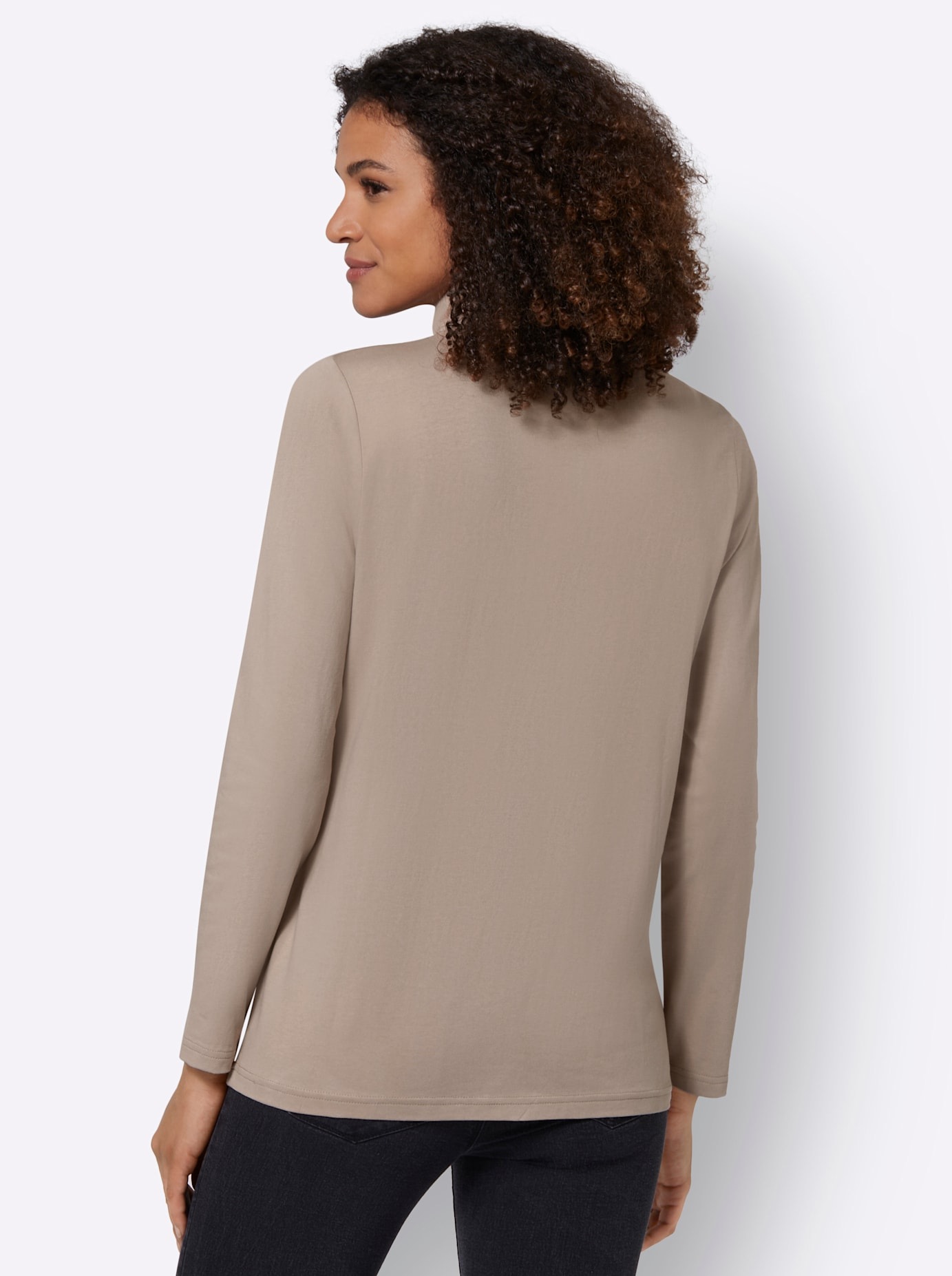 Casual Looks Rollkragenshirt "Rollkragen-Shirt" 1 Stk. günstig online kaufen