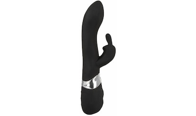 Rabbit-Vibrator »Sweet Smile Blacky«