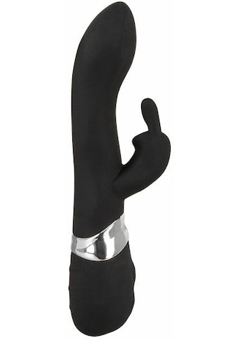 Smile Rabbit-Vibrator »Sweet Blacky« su Klit...