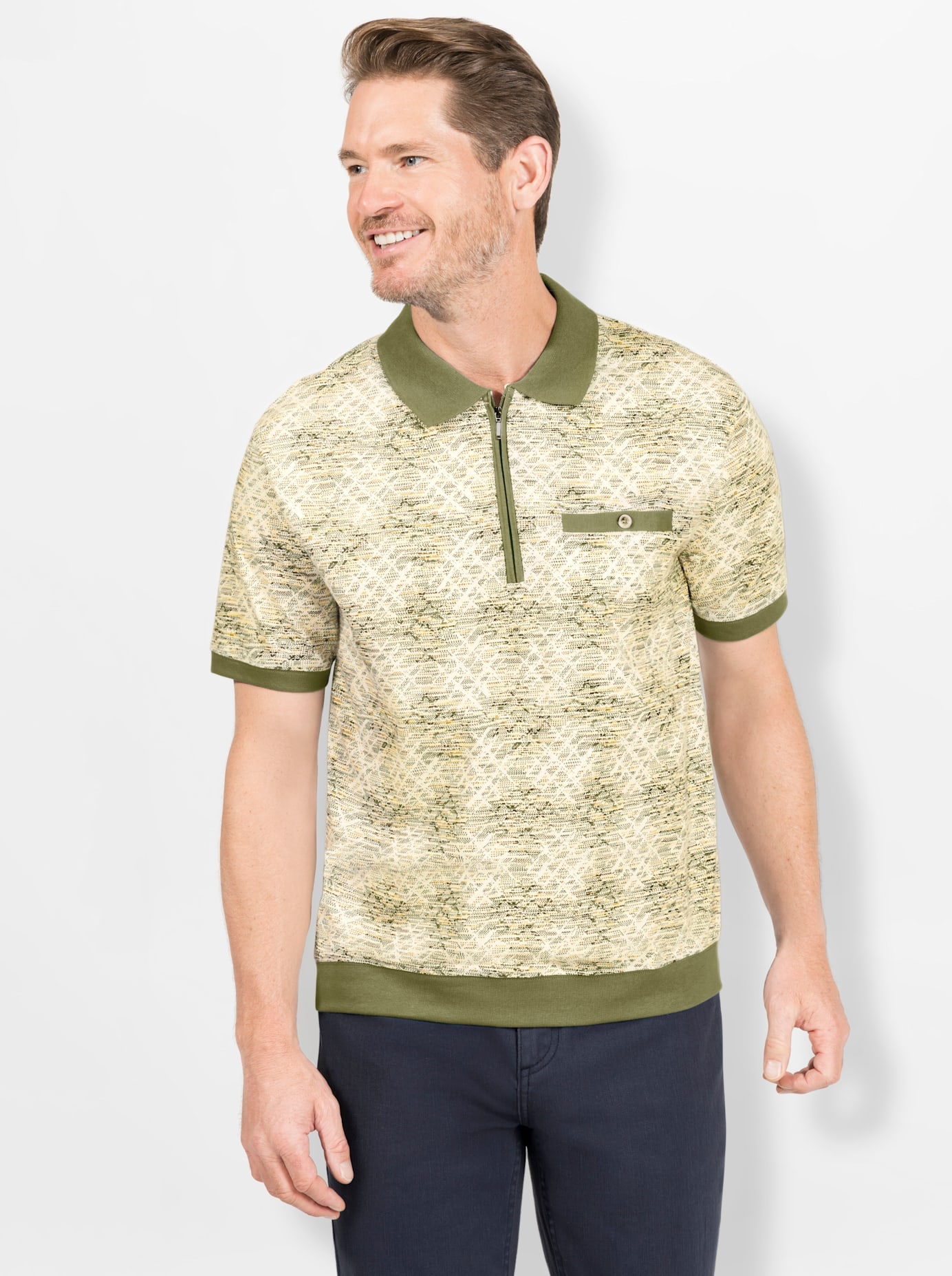 Marco Donati Poloshirt "Kurzarm-Poloshirt" 1 Stk.