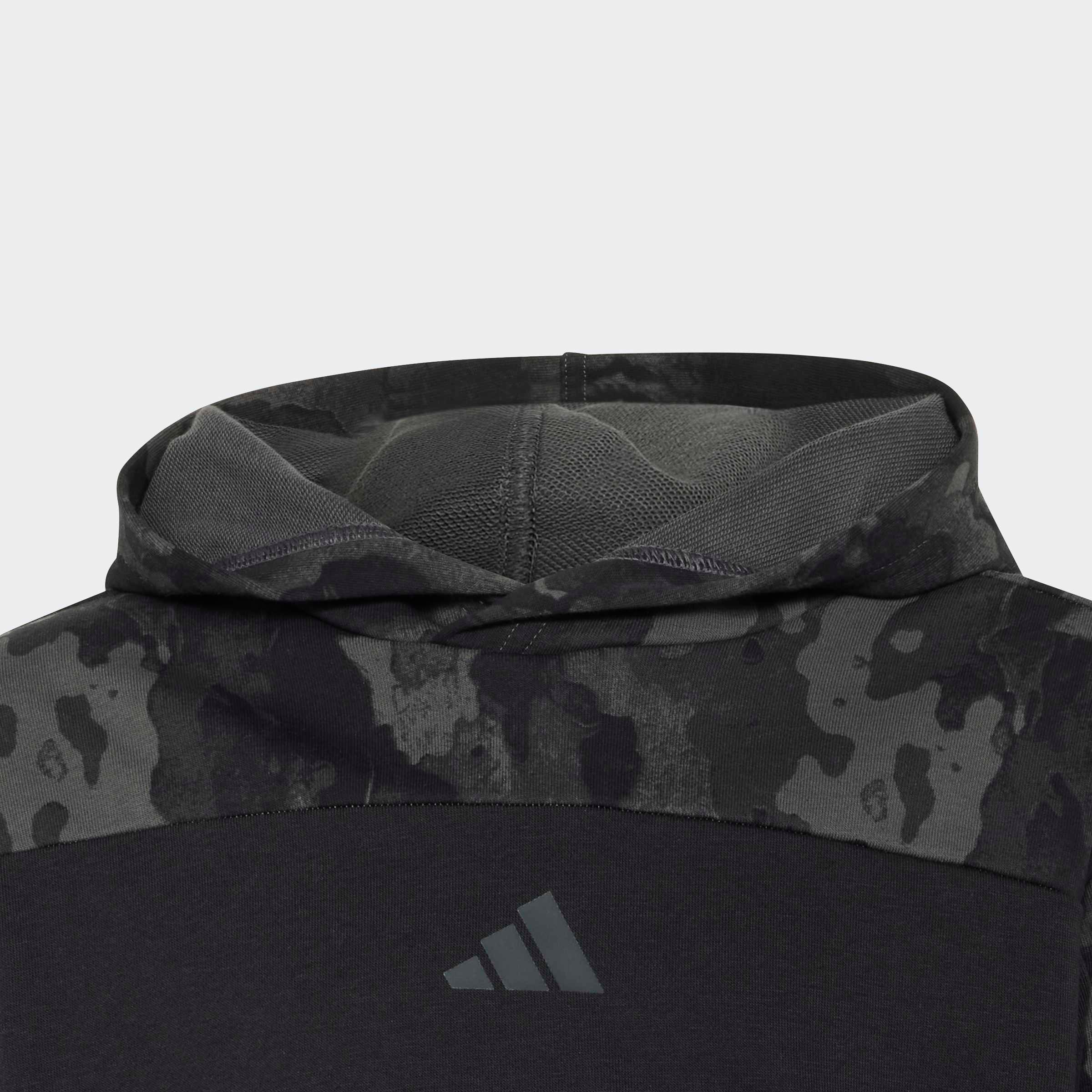 adidas Sportswear Kapuzensweatshirt »J CAMO HD«
