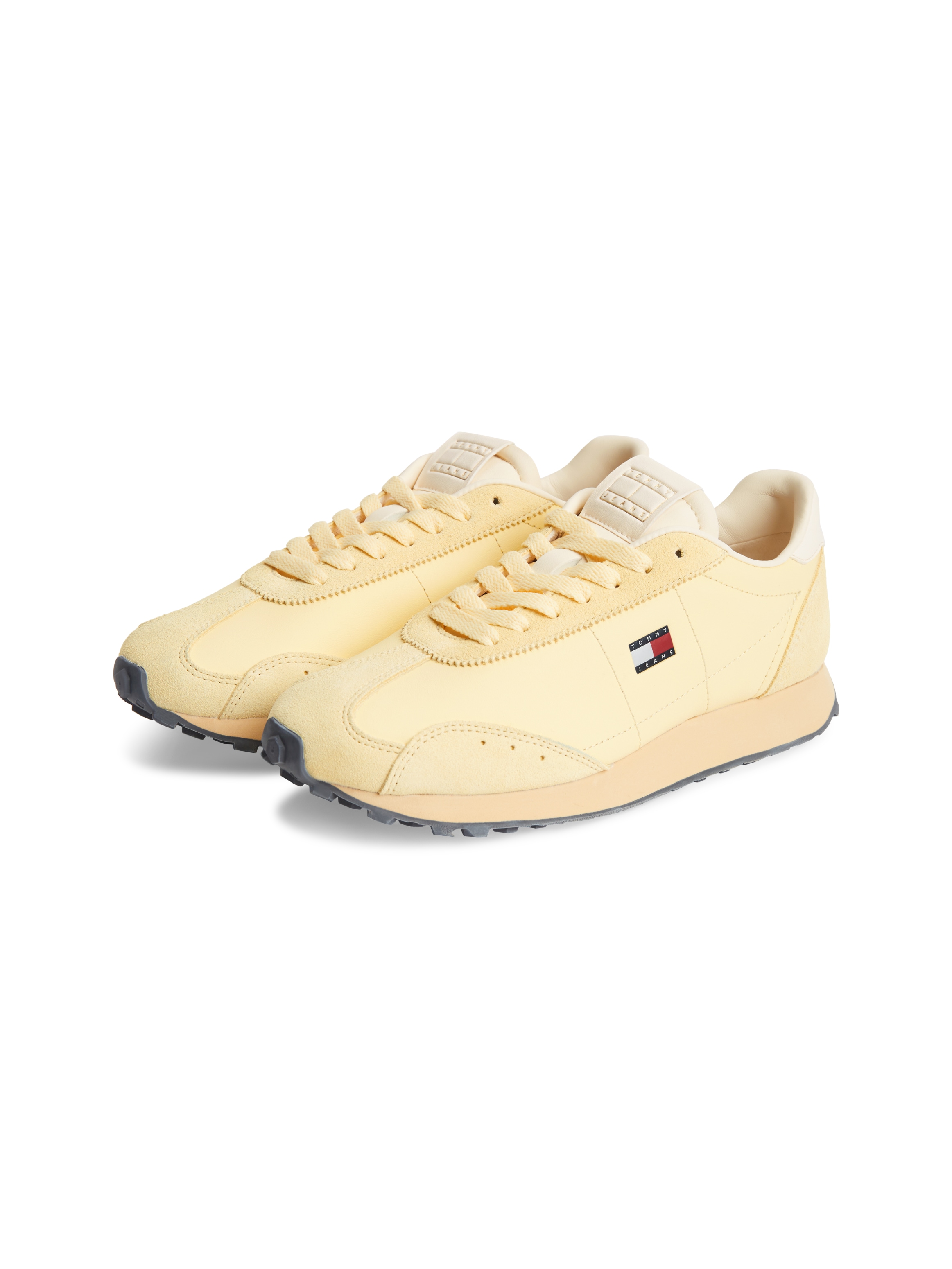 Tommy Jeans Sneaker "RETRO RUNNER ARCHIVE LTR" Freizeitschuh, Halbschuh, Schnürschuh im Retro-Look