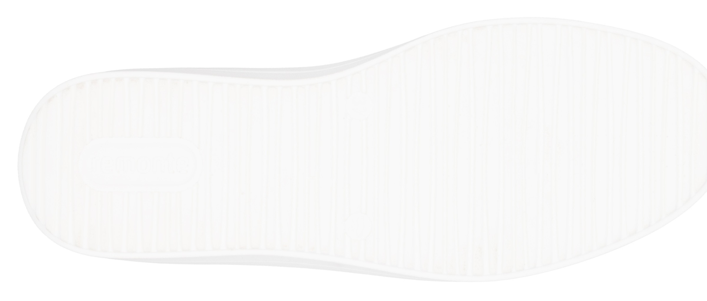 Remonte Plateausneaker, Freizeitschuh, Halbschuh, Schnürschuh mit seitlichem Reißverschluss