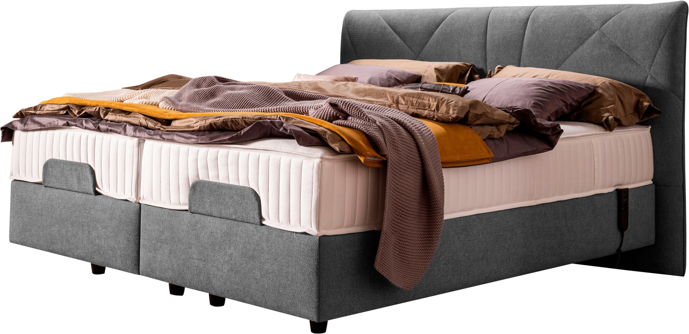 ADA premium Boxspringbett »Valmira«, mit Motor, in unterschiedlichen Ausführungen... kaufen