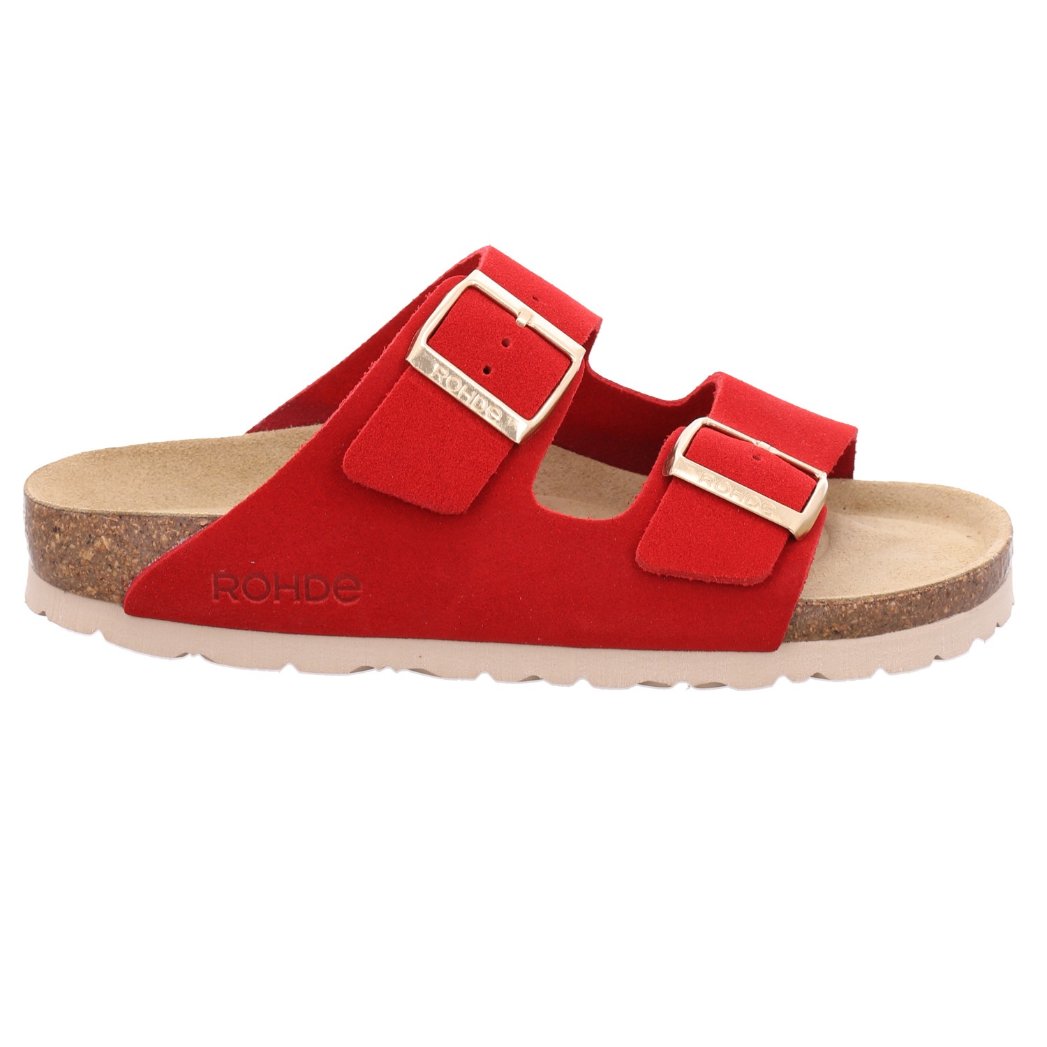 Rohde Pantolette "ALBA" Sommerschuh, Hausschuh, Zweischnaller, Strandschuh günstig online kaufen