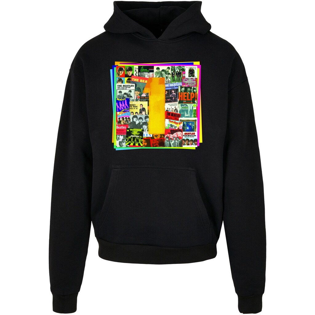 Merchcode Hoodie »Herren Beatles - Album One Color Ultra Heavy Hoody«, (1 tlg.)