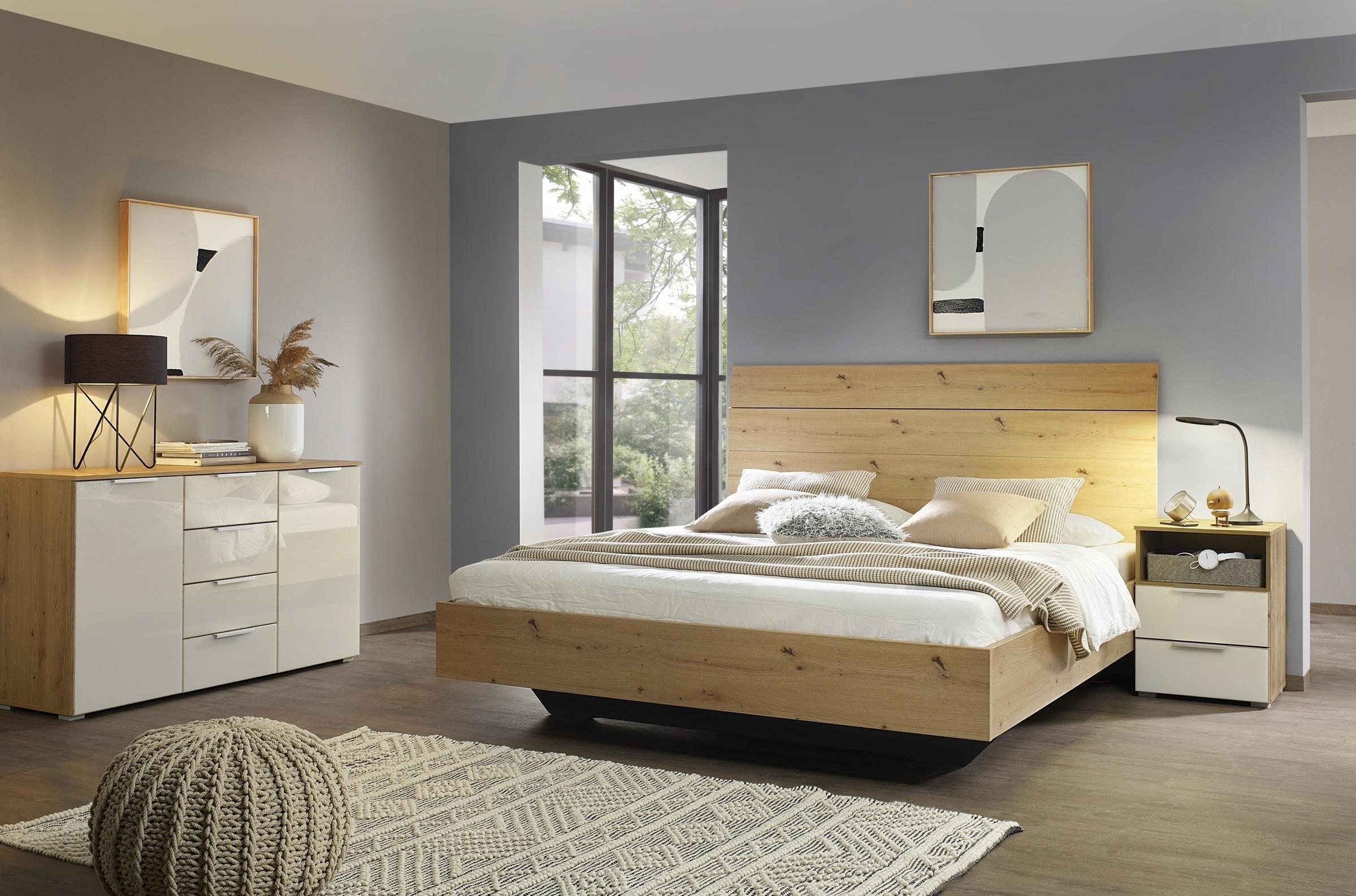 rauch Futonbett "Einzelbett Doppelbett Holzbett KOLUNA Breite 180 cm", (Lie günstig online kaufen