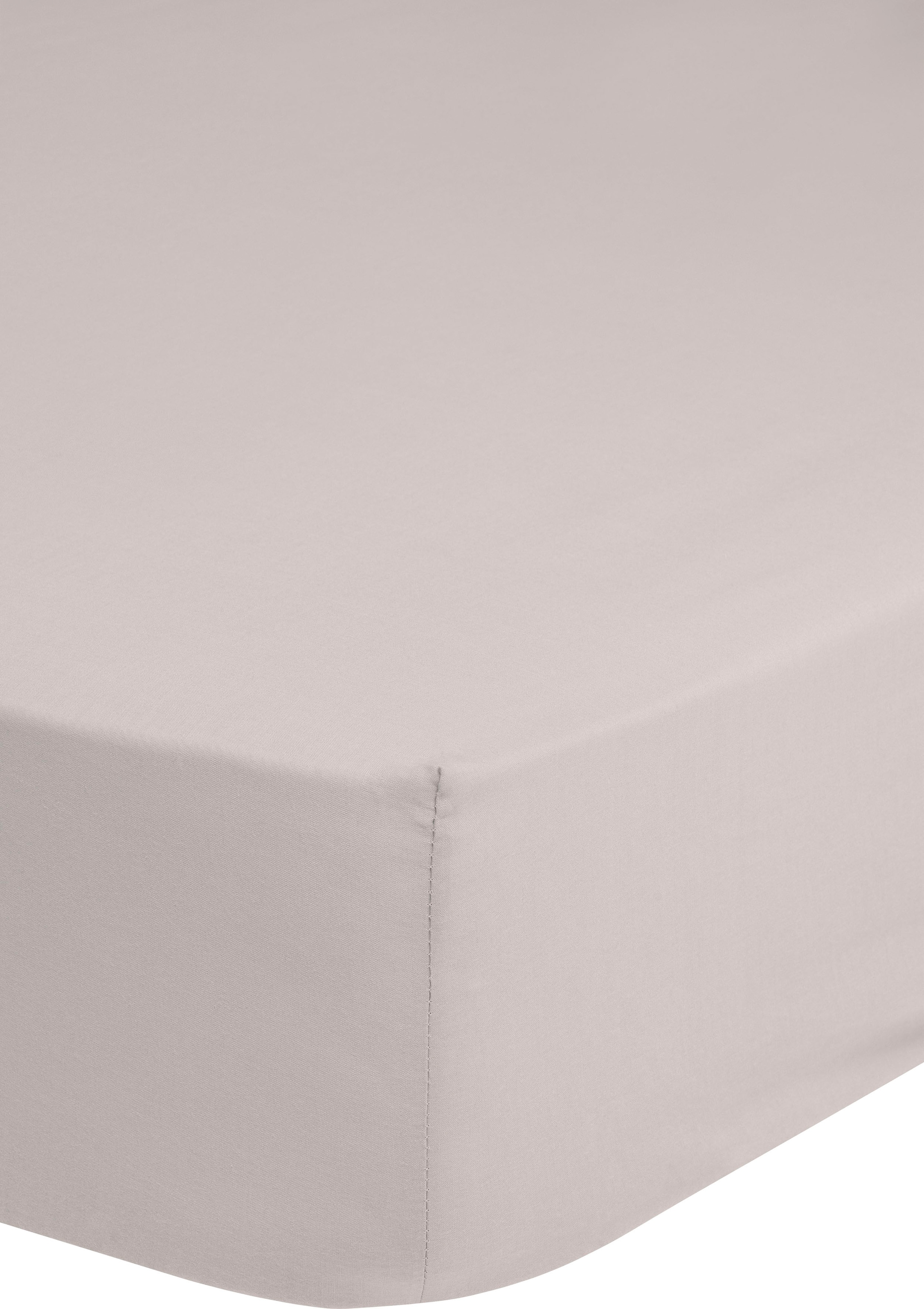 good morning "Renforcé Good Morning" 100% Baumwolle, Renforcé, Rundumgummi, bis 25 cm höhe, 80x200, Weiß