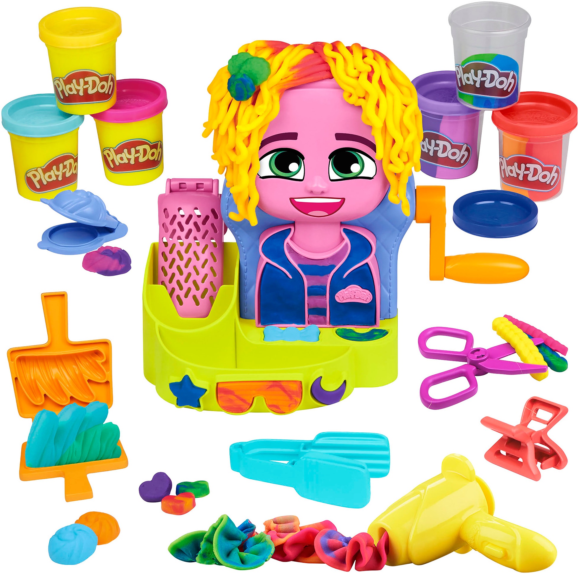 Hasbro Knete »Play-Doh, Wilder Friseur«