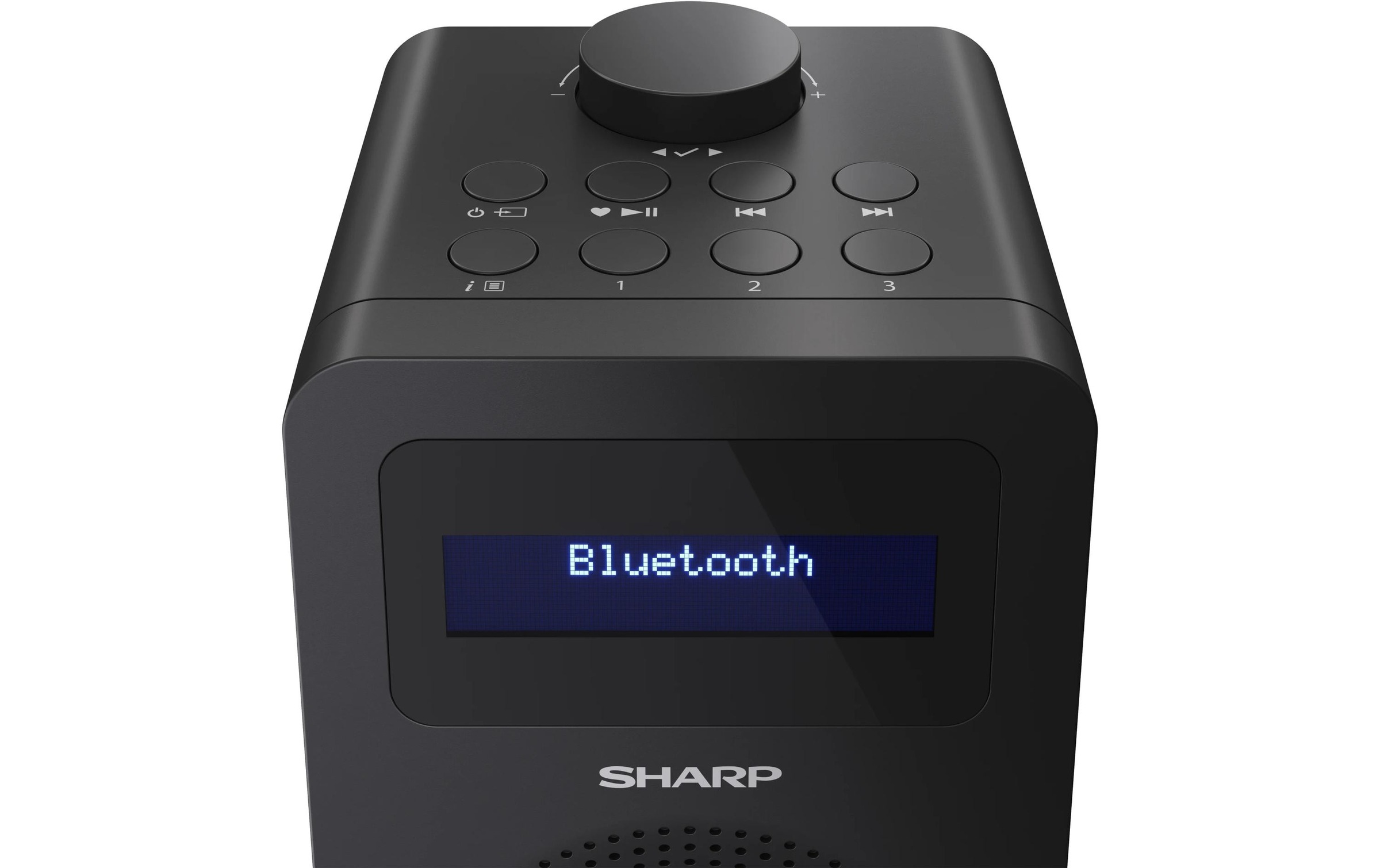 Sharp Digitalradio (DAB+) »DAB+ Radio DR-430 – Midnight Black« ( Digitalradio (DAB+) | FM-Tuner )
