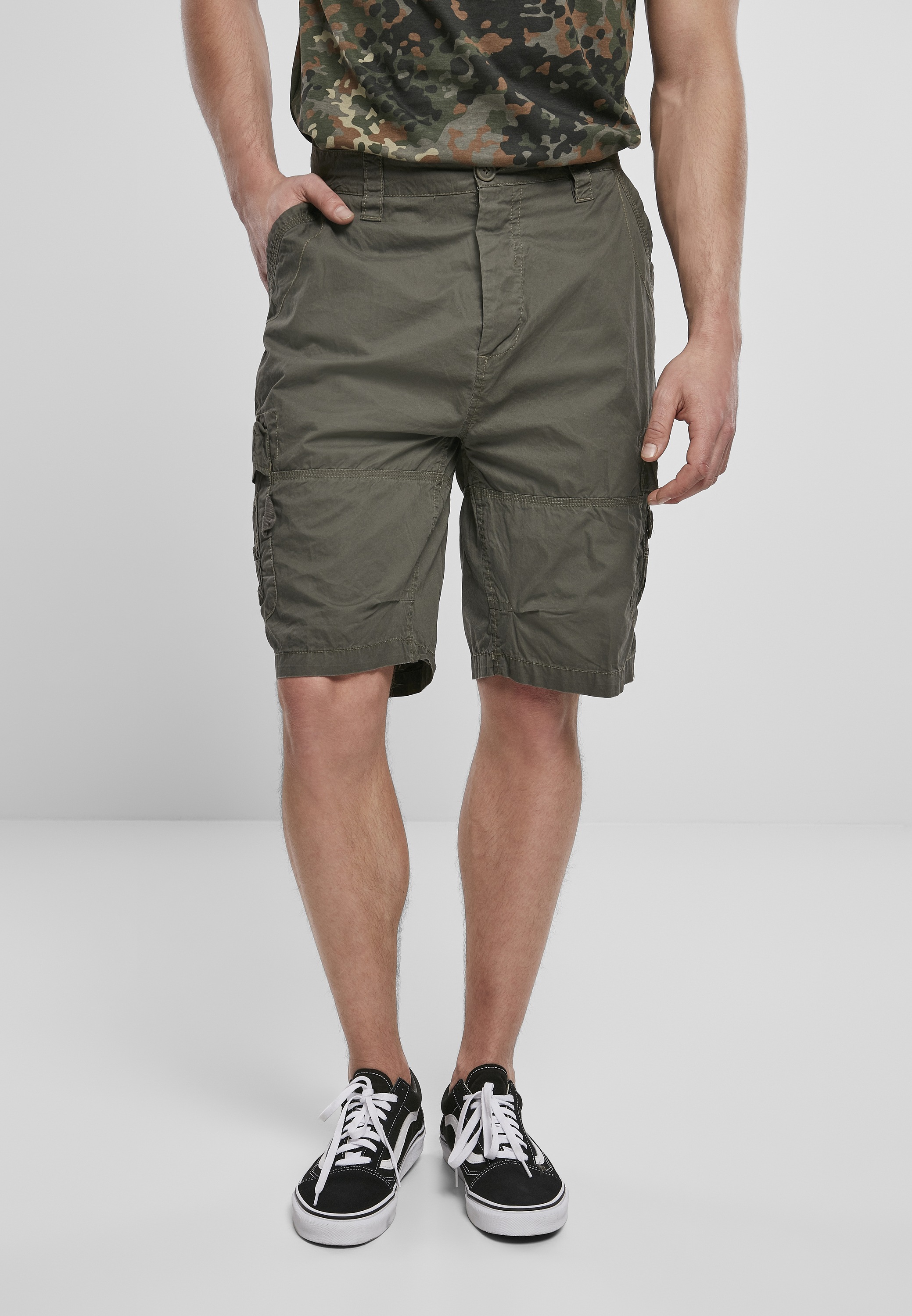 Brandit Stoffhose "Brandit Herren Ty Shorts", (1 tlg.)