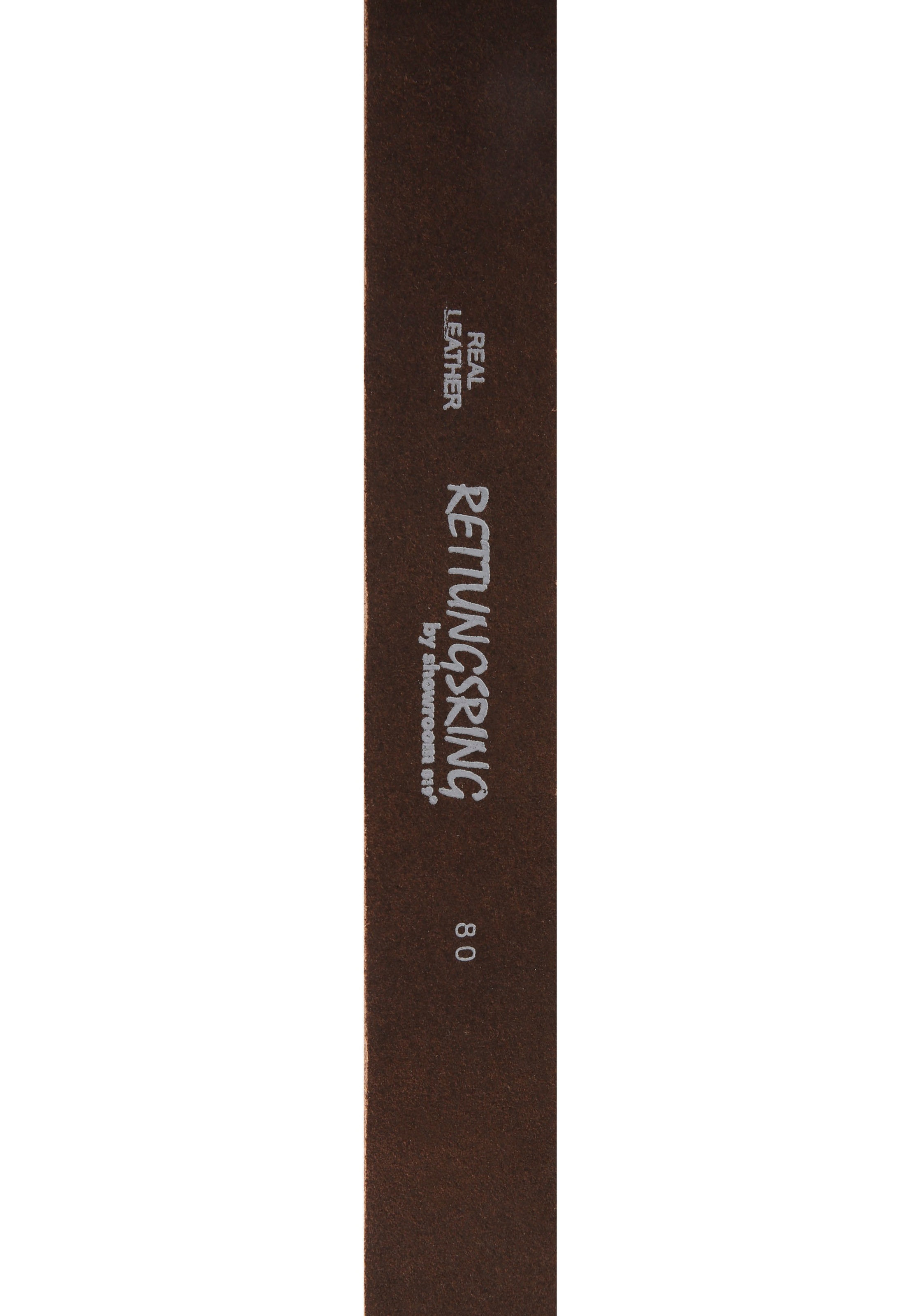 Rettungsring Wechselgürtel Women's Leather Belt Dark Brown 90 3