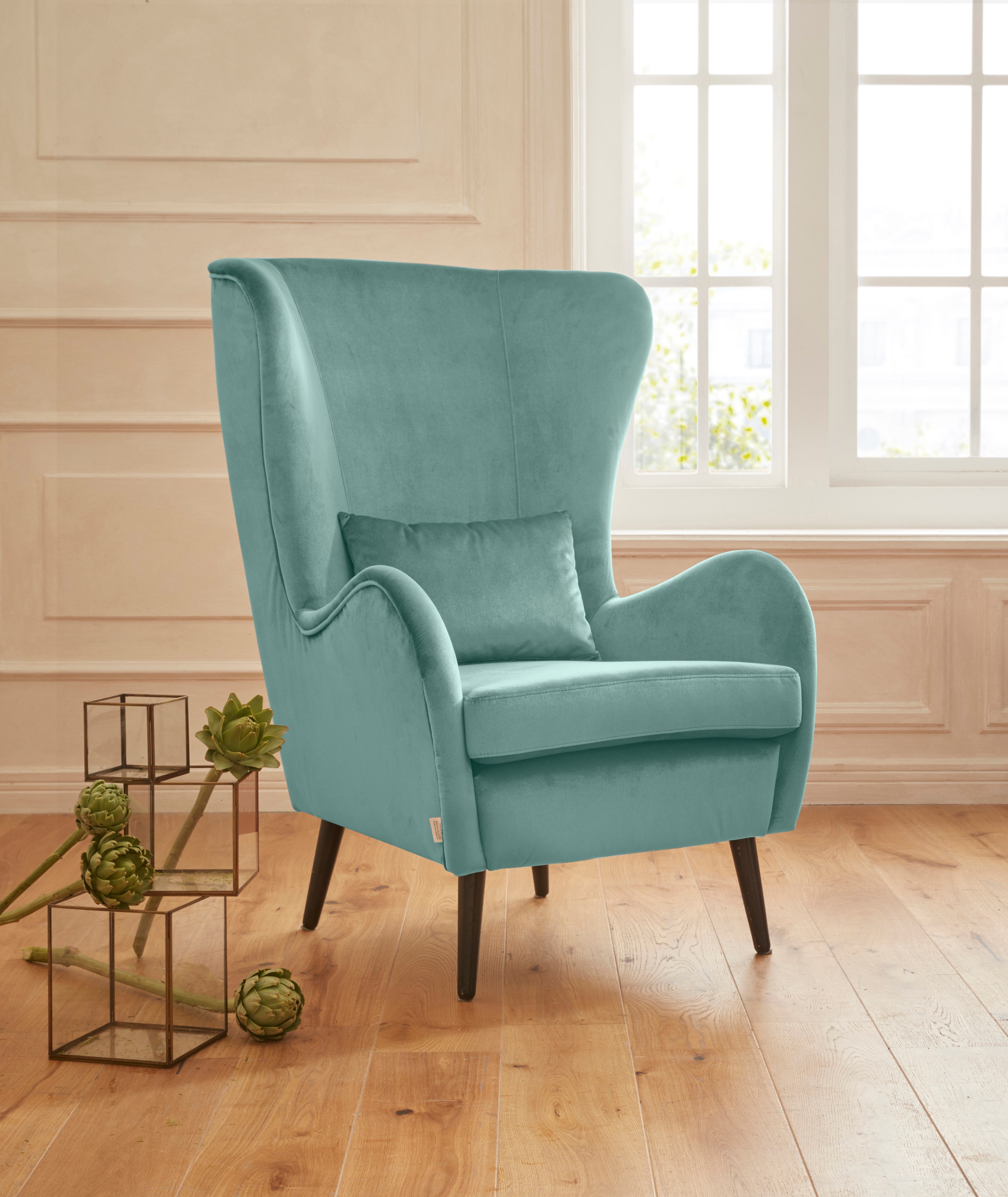 Home affaire Sessel "Sallito, Ohrensessel, TV-Sessel" für Wohnzimmer, auch günstig online kaufen