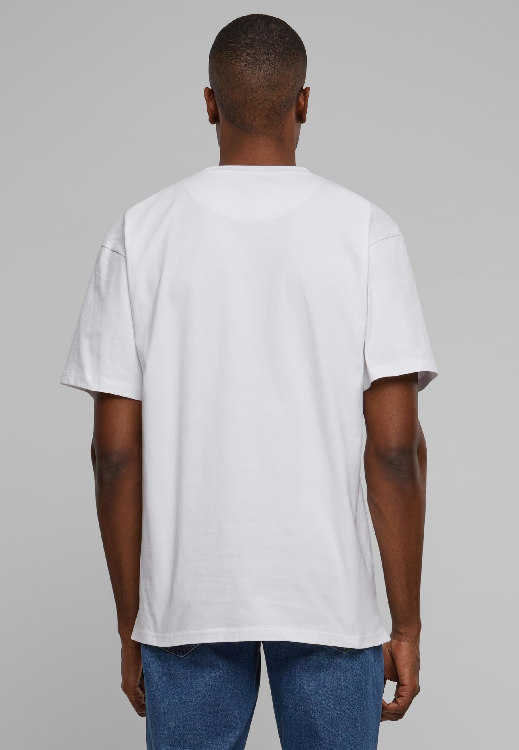 Karl Kani T-Shirt »Karl Kani Herren Small Signature Multicolor Logo Tee white«, (1 tlg.)