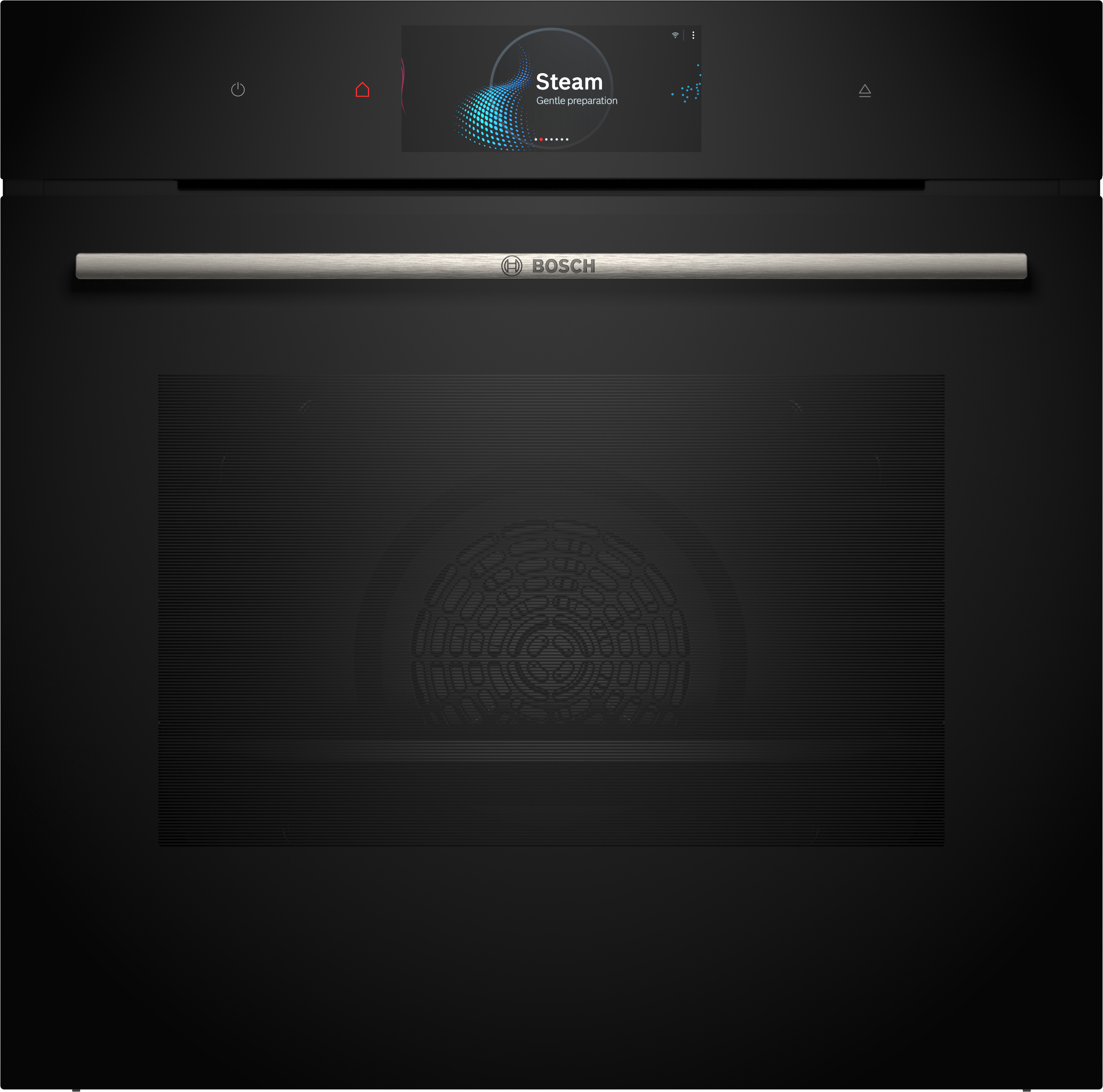 BOSCH Dampfbackofen Serie 8 "HSG7384B2" mit Teleskopauszug nachrüstbar