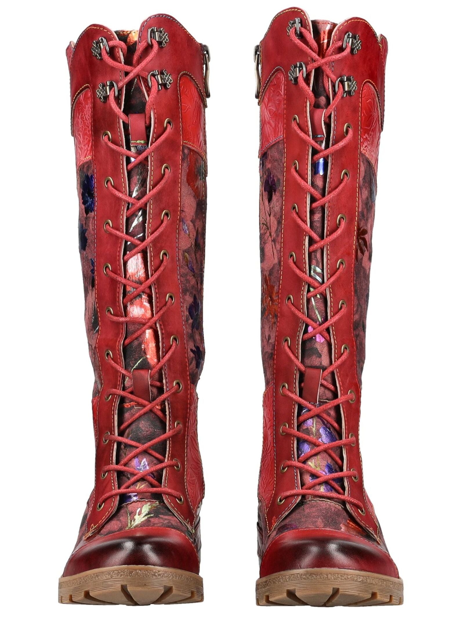 LAURA VITA Schnürstiefel »LAURA VITA Stiefel Leder/Textil«