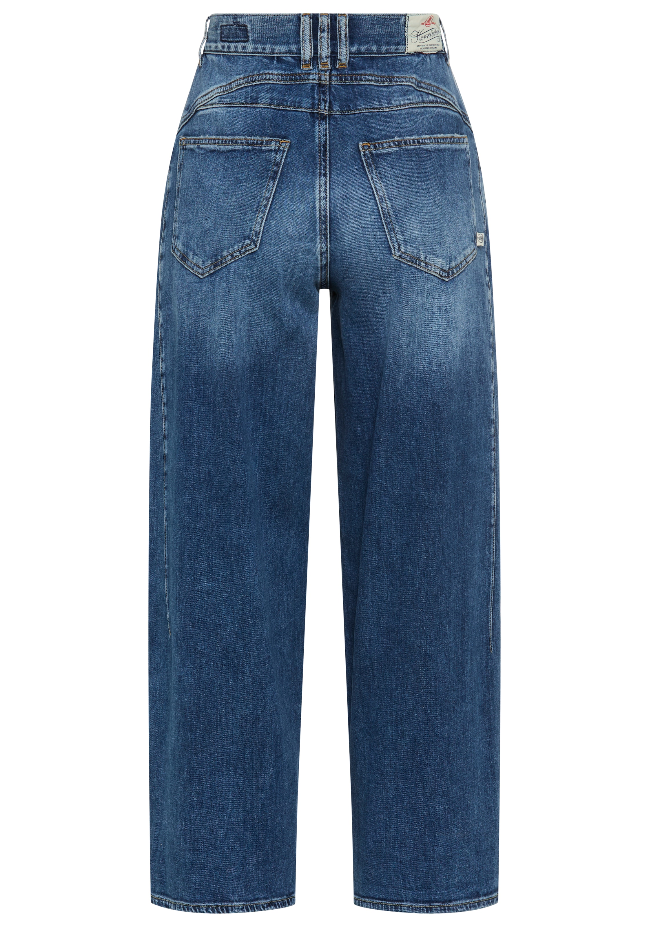 Herrlicher 5-Pocket-Jeans »Barrow Denim Stretch« im Barrel Fit