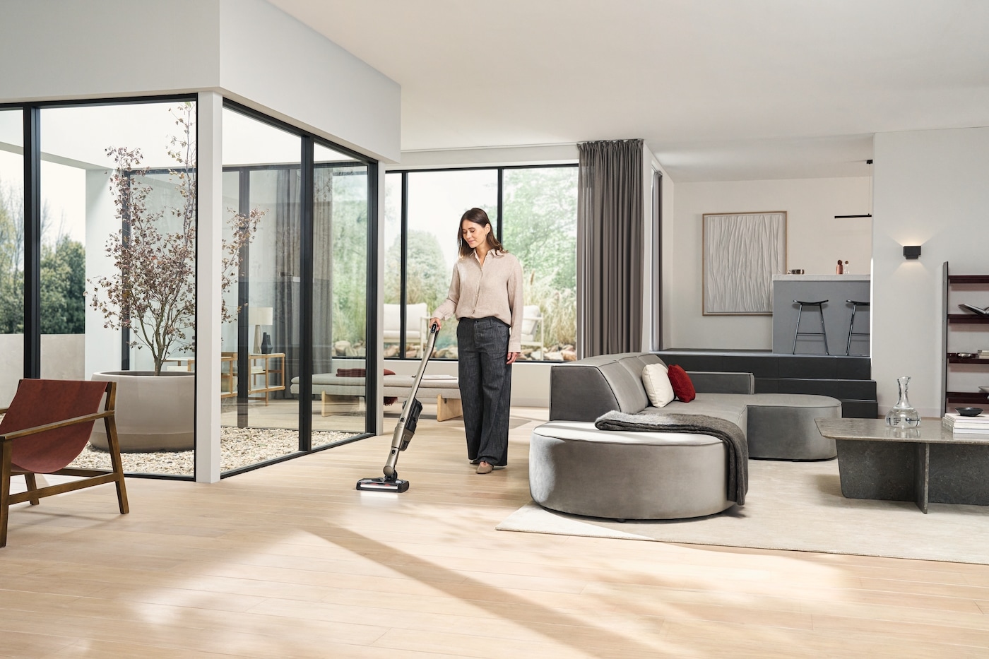 Miele Akku-Stielstaubsauger »Triflex HX3 Plus«
