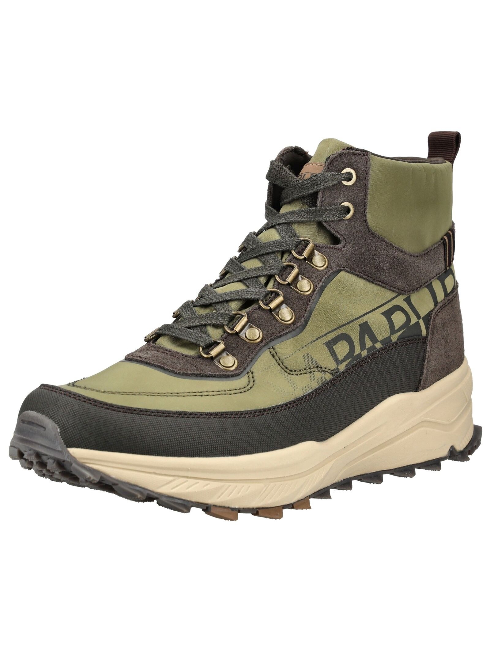 Napapijri Schnürstiefelette "Napapijri Stiefelette Leder/Textil" günstig online kaufen
