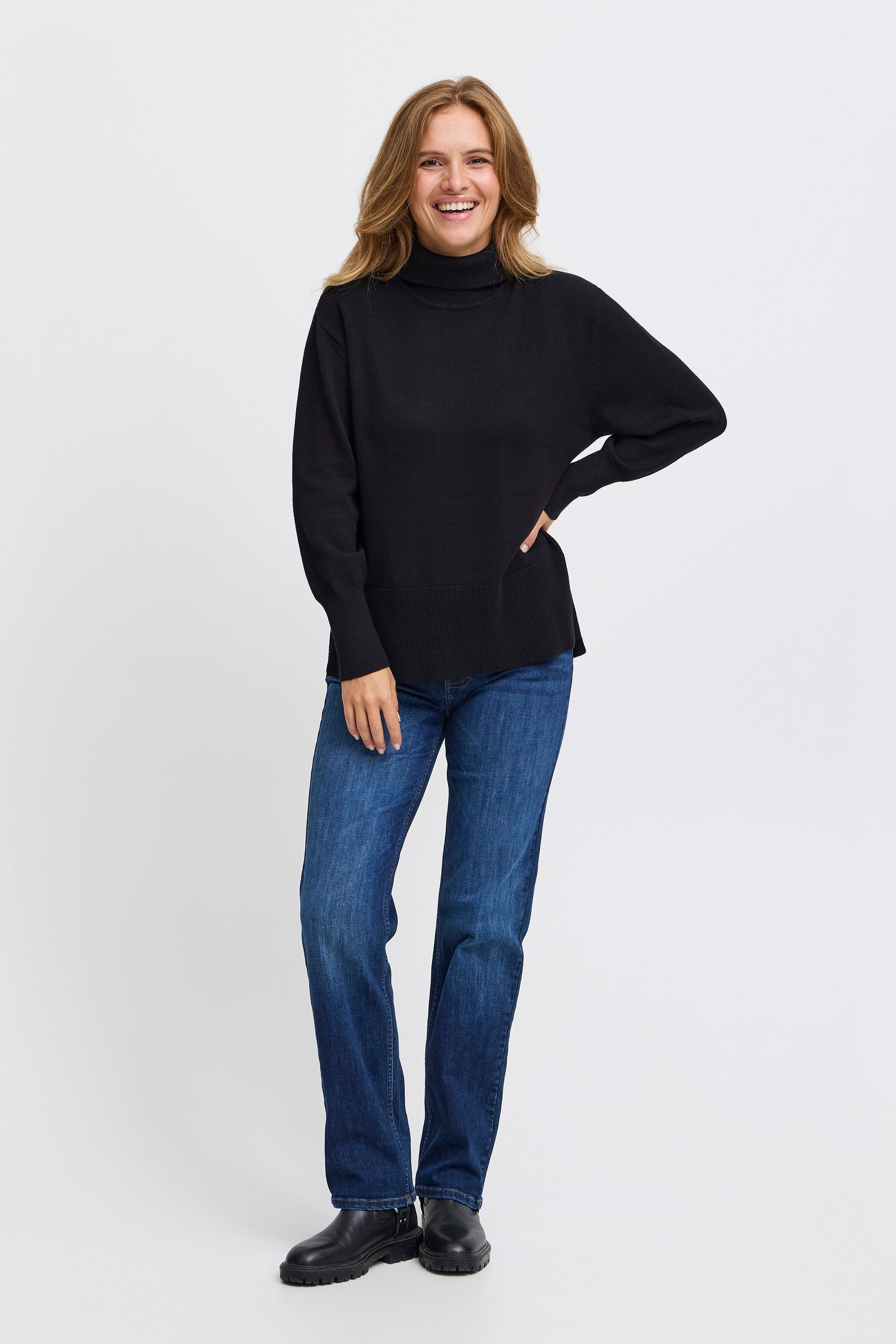 Pulz Jeans Strickpullover »Damen Strickpullover PZSTEFFI«