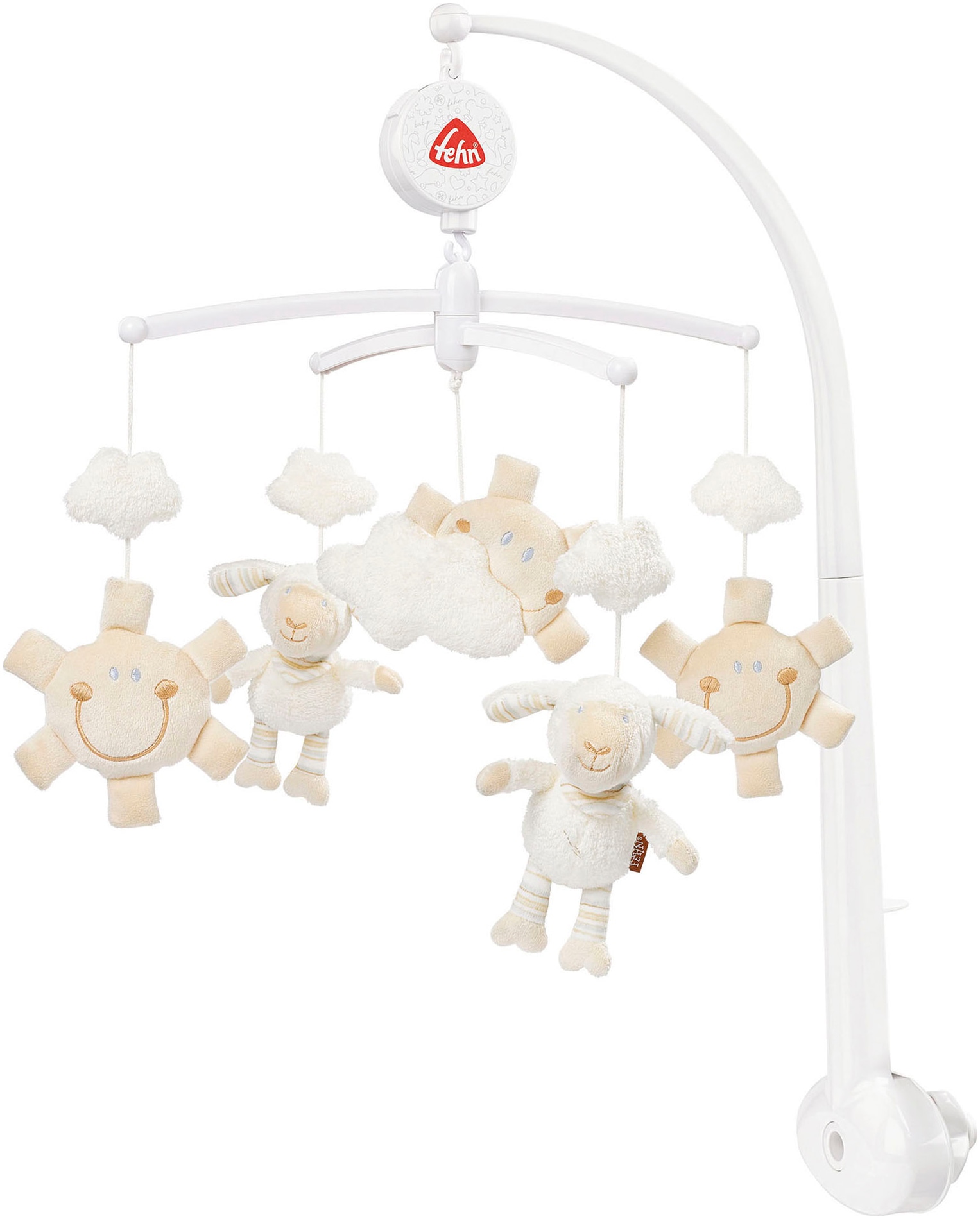 Fehn Mobile »BabyLOVE Schaf Musikmobile«