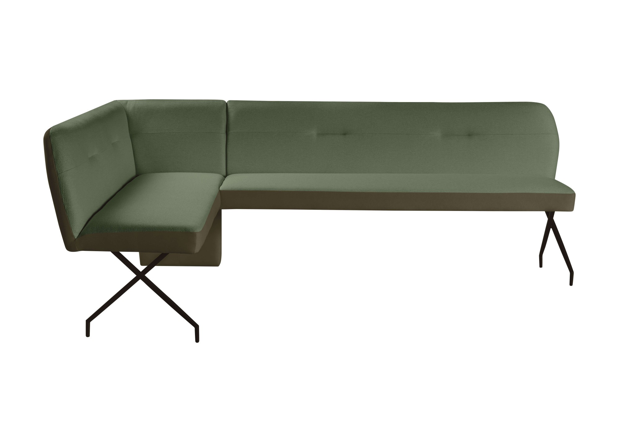 OTTO Home Bruna Corner Bench Dark Teal 2