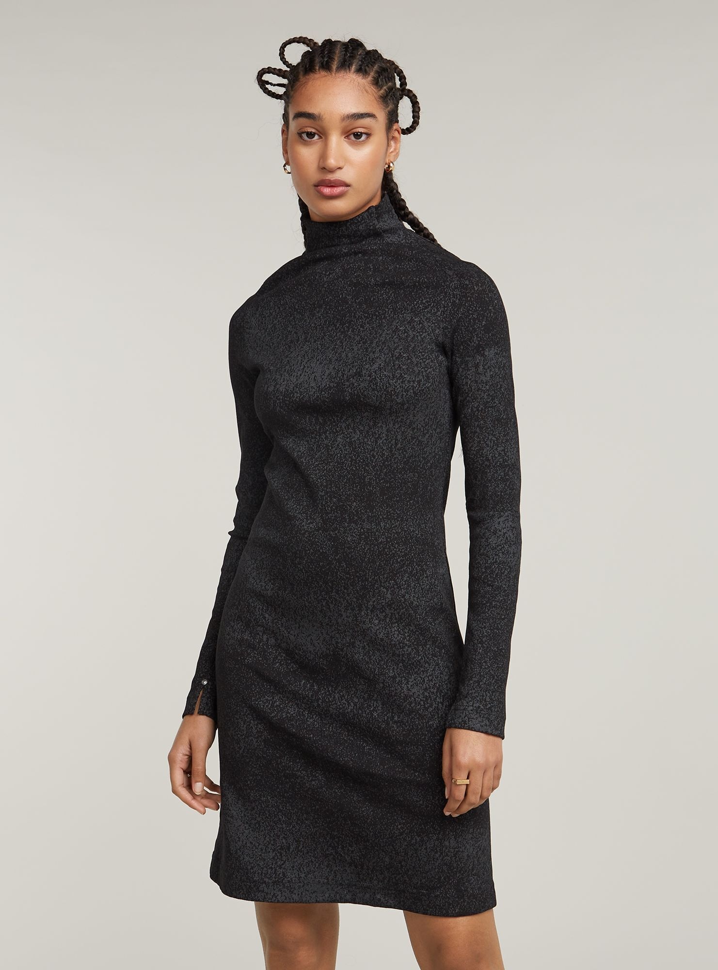 G-STAR Bodykleid »Coated Rib Dress«