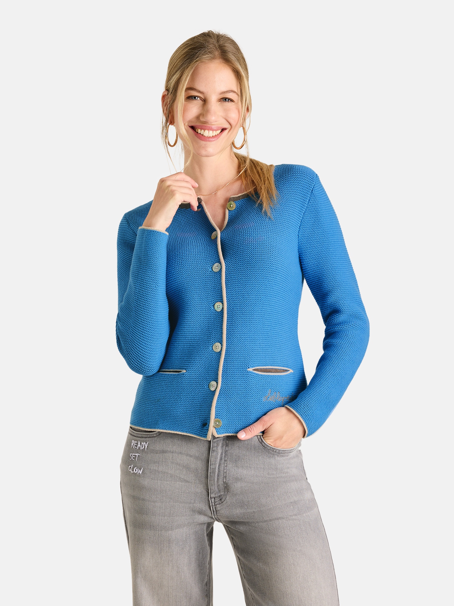 Lieblingsstück Cardigan "ZaraL" aus 100% Baumwolle