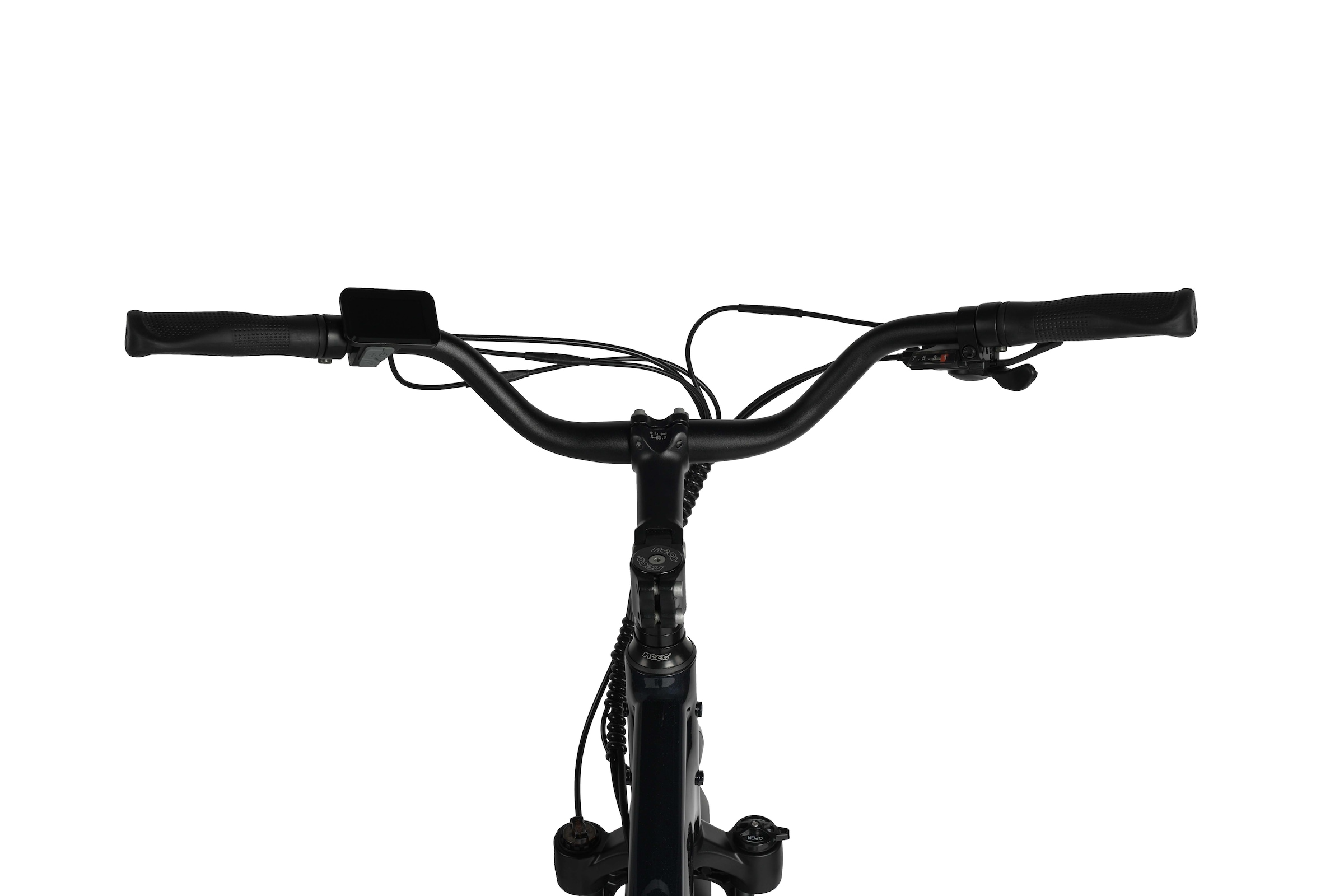 Maxtron »Maxtron Urban 7 E-Citybike 28 Zoll« 7 Gang Shimano Altus Schaltwerk Kettenschaltung Heckmotor 250 W Packung,  Tiefeinsteiger für Damen