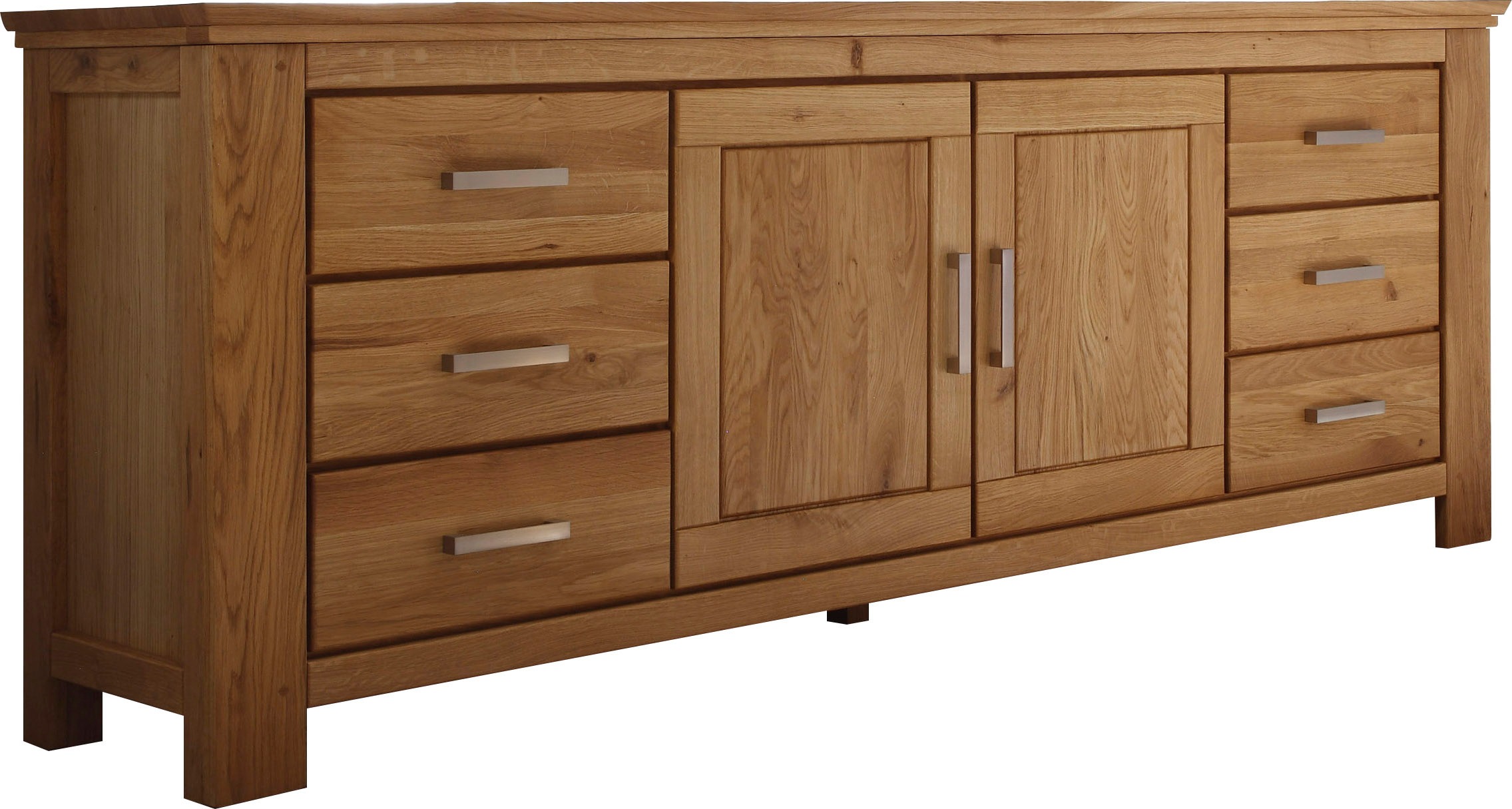 Quadrato Sideboard »Siena«, Holz aus Wildeiche, Breite 220 cm kaufen
