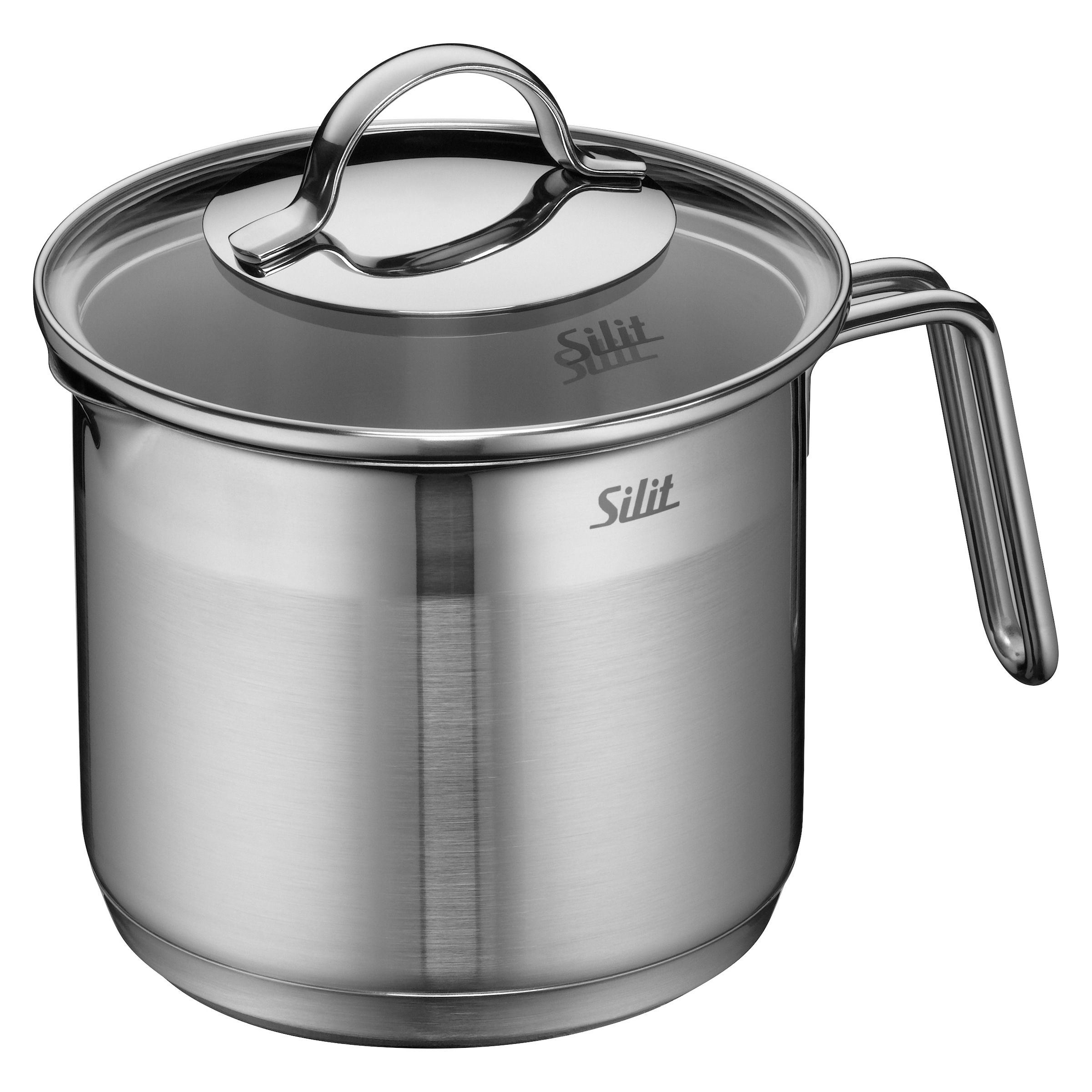 Silit Milchtopf »Achat«, Edelstahl 18/10, (2 tlg.), rostfrei, Silitherm-Allherdboden, induktionsgeeignet