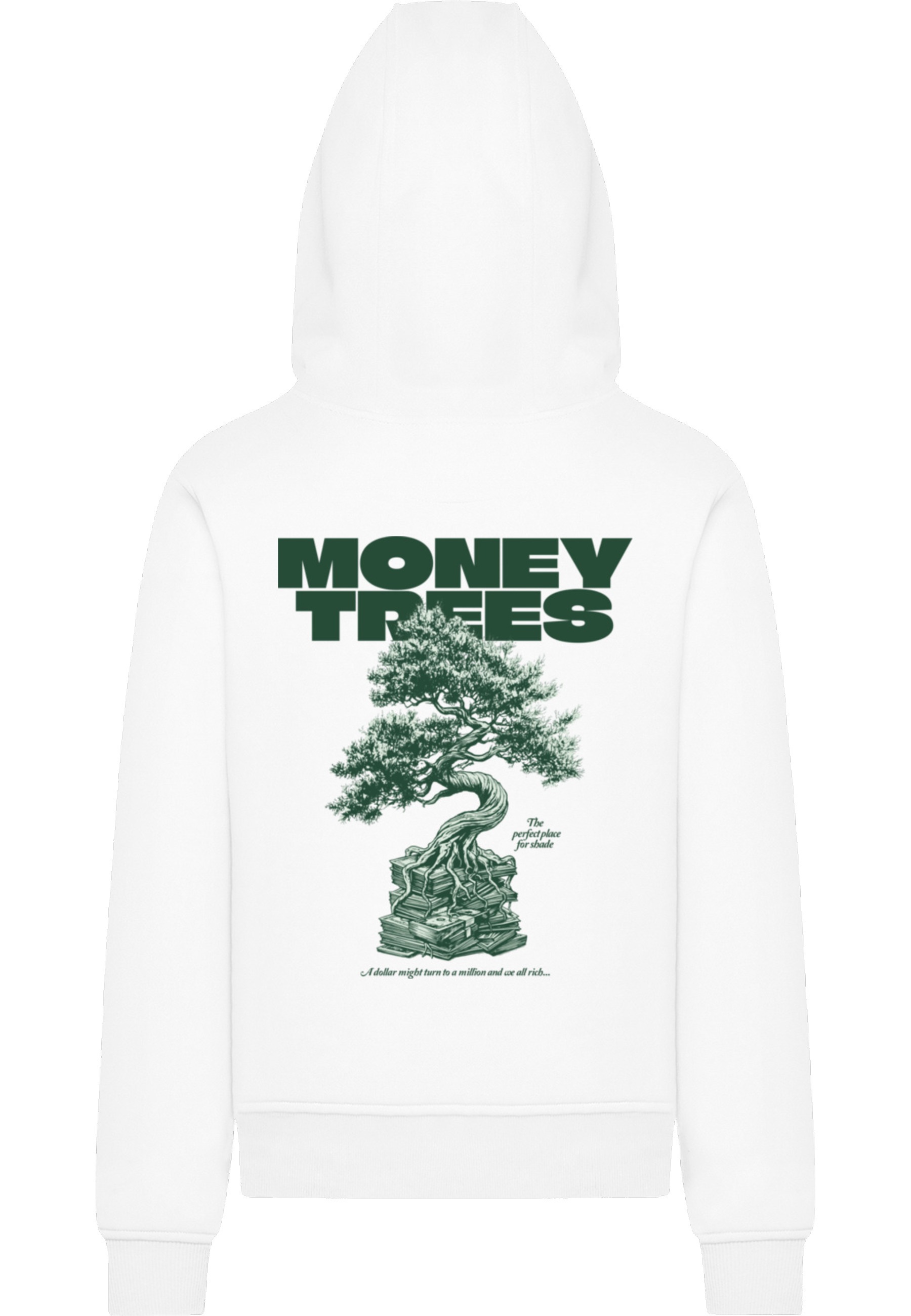 MisterTee Kapuzenpullover "MisterTee Money Trees Hoody" 1 Stk. günstig online kaufen