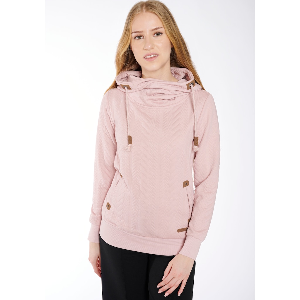 HaILY’S Kapuzensweatshirt »LS P HD Ja44nette«