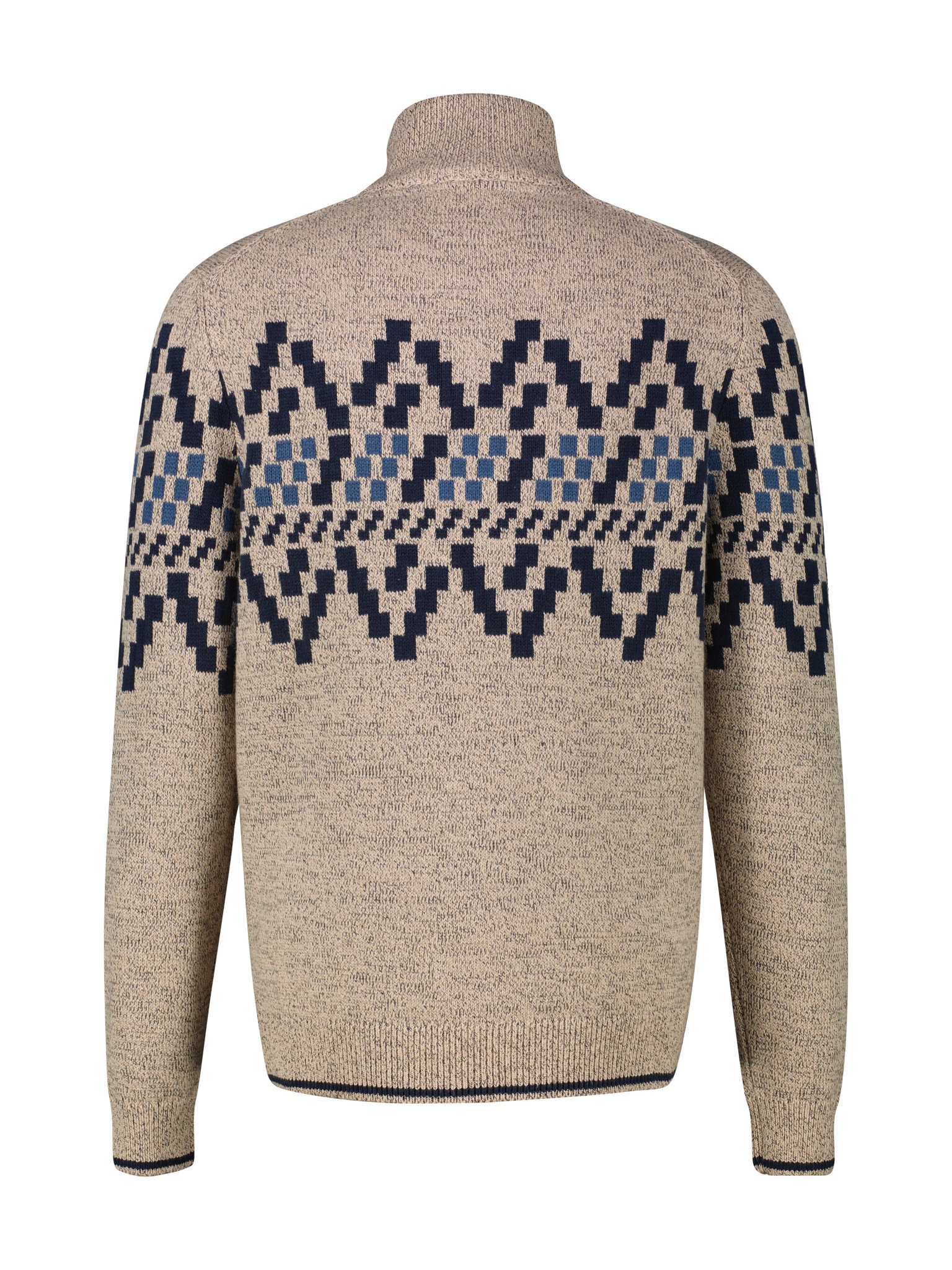 LERROS Troyer mit Norweger Muster