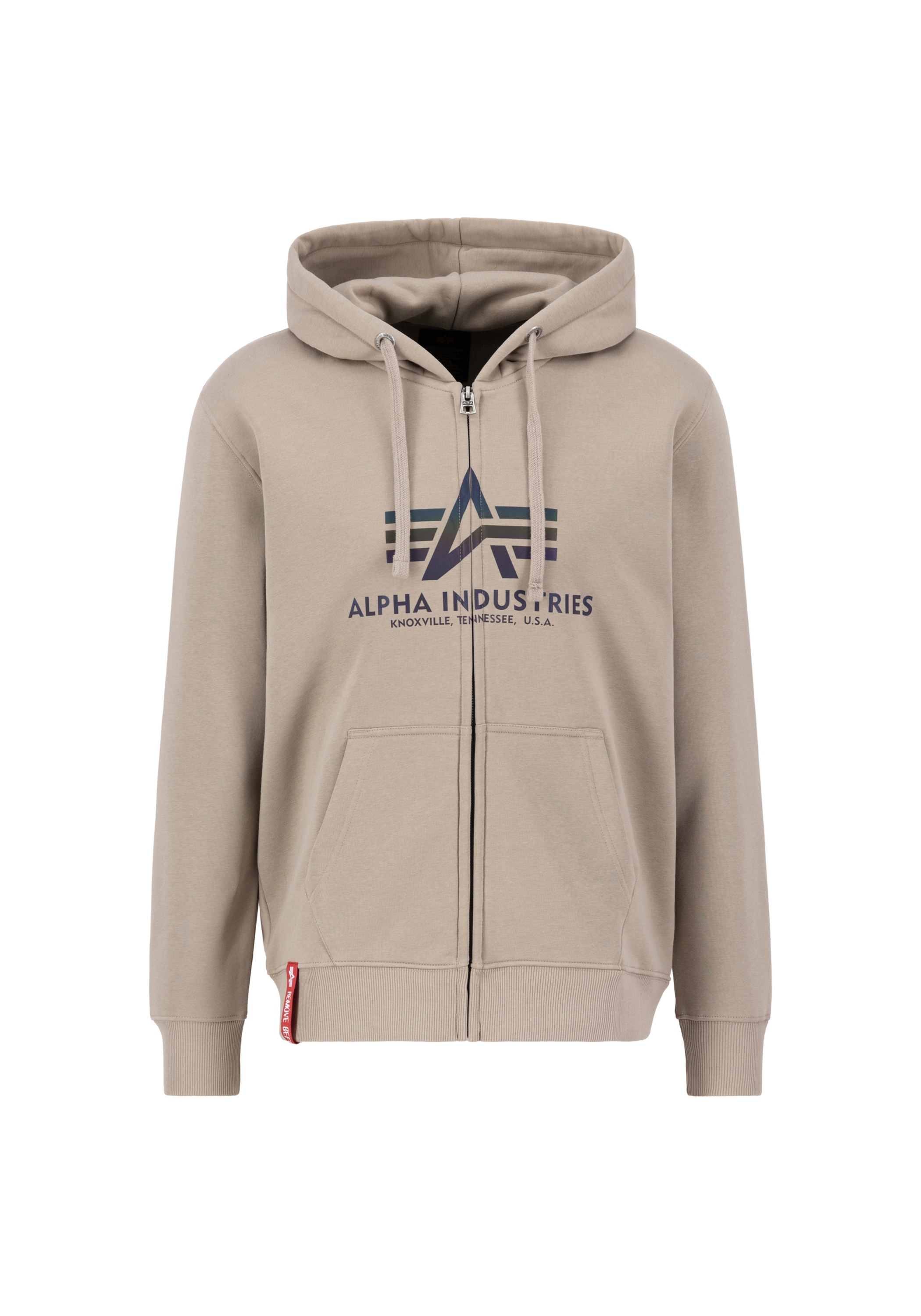 Alpha Industries Hoodie "Alpha Industries Men - Hoodies Basic Zip Hoodie Ra günstig online kaufen