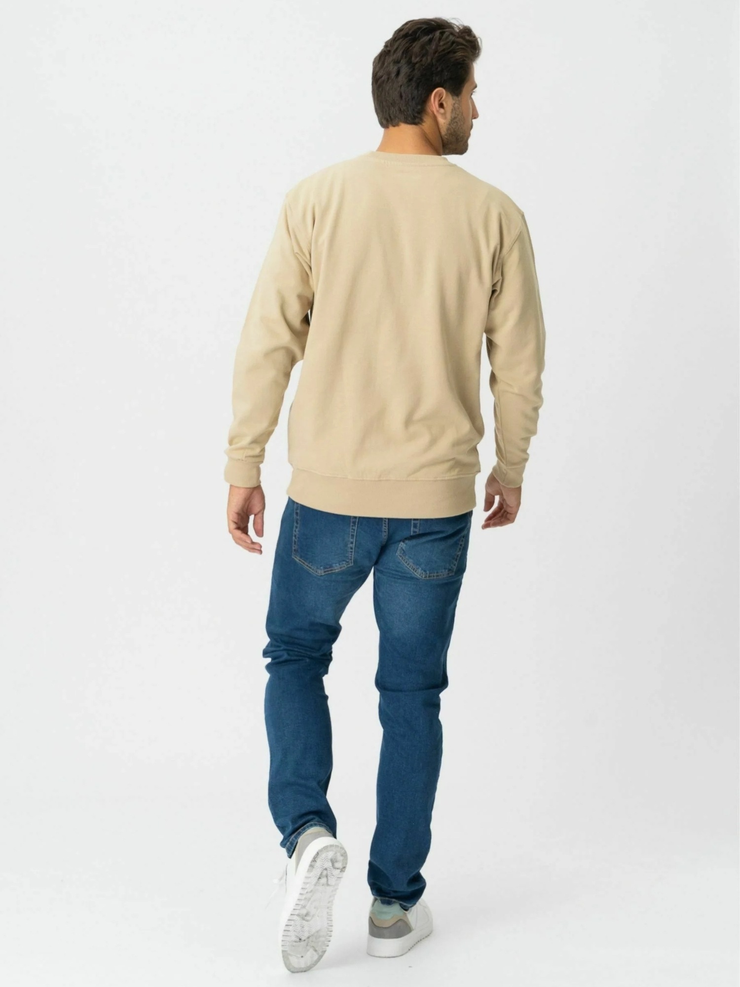 TeeShoppen Rundhalspullover »TEESHOPPEN Pullover Sweatshirt«