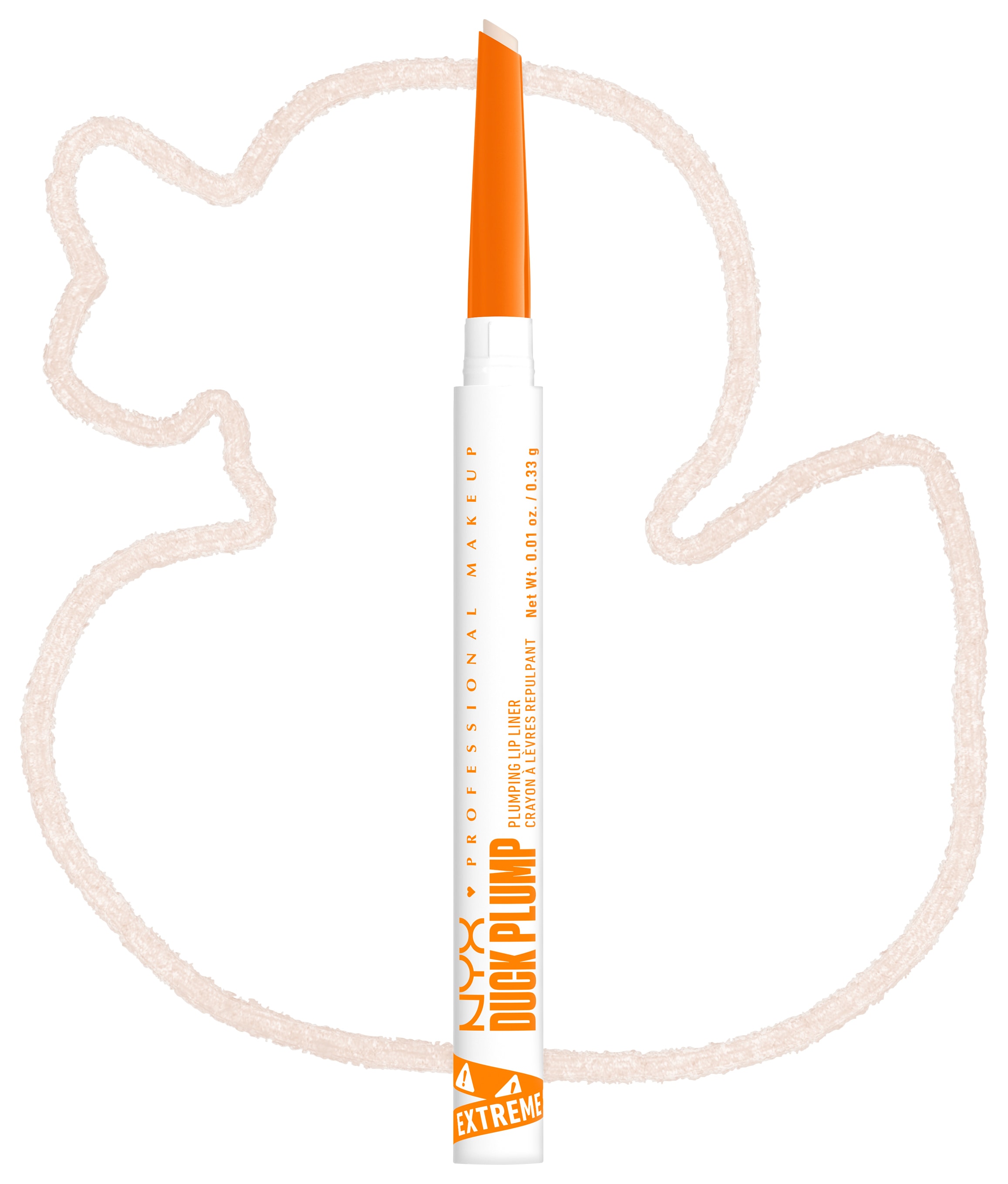 NYX Lippenstift »Professional Makeup Duck Plump Plumping Lip Liner Lippenkonturenstift«