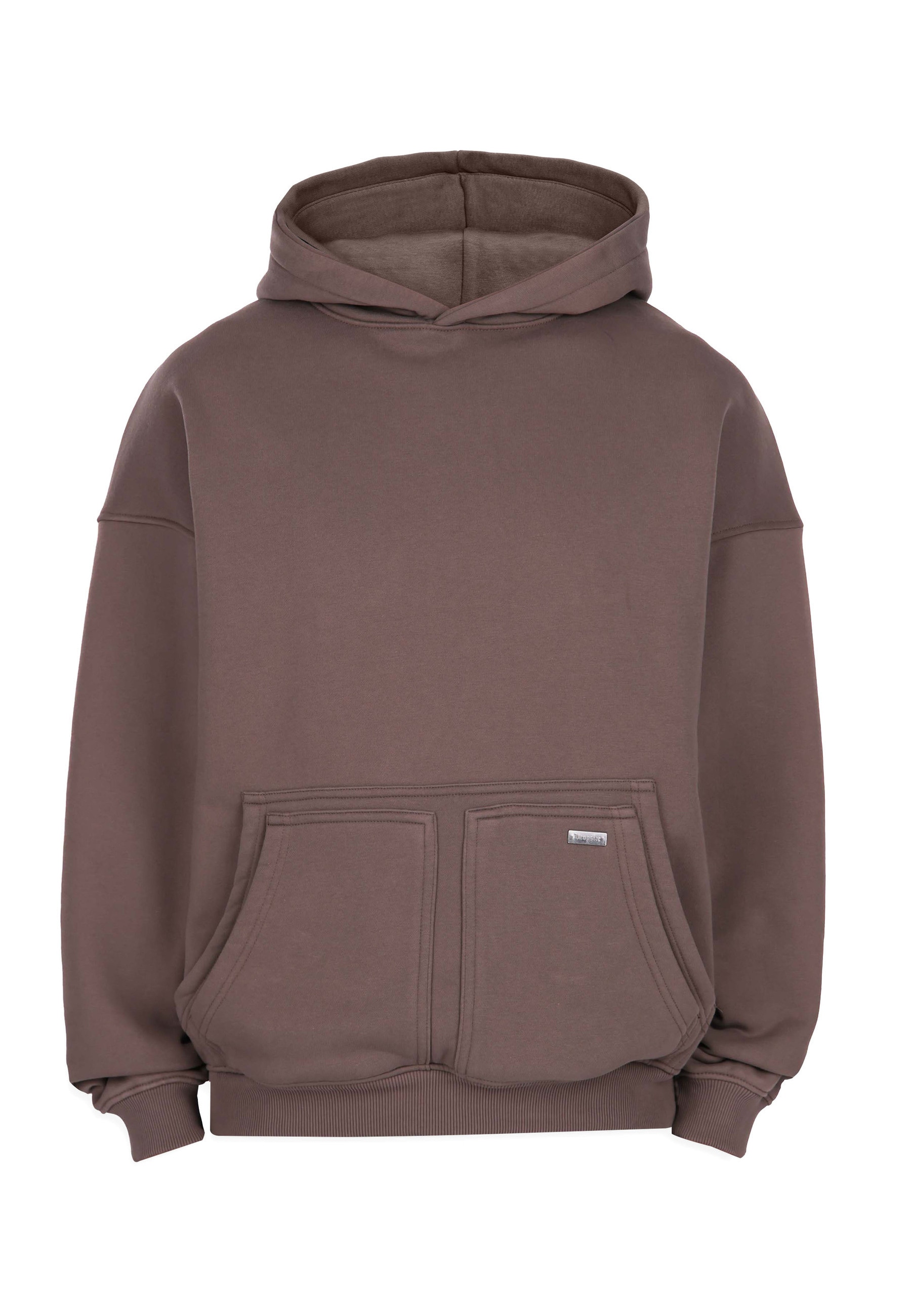 Dropsize Kapuzensweatshirt "Dropsize RAW APPLICATION HOODI", 1 Stk.