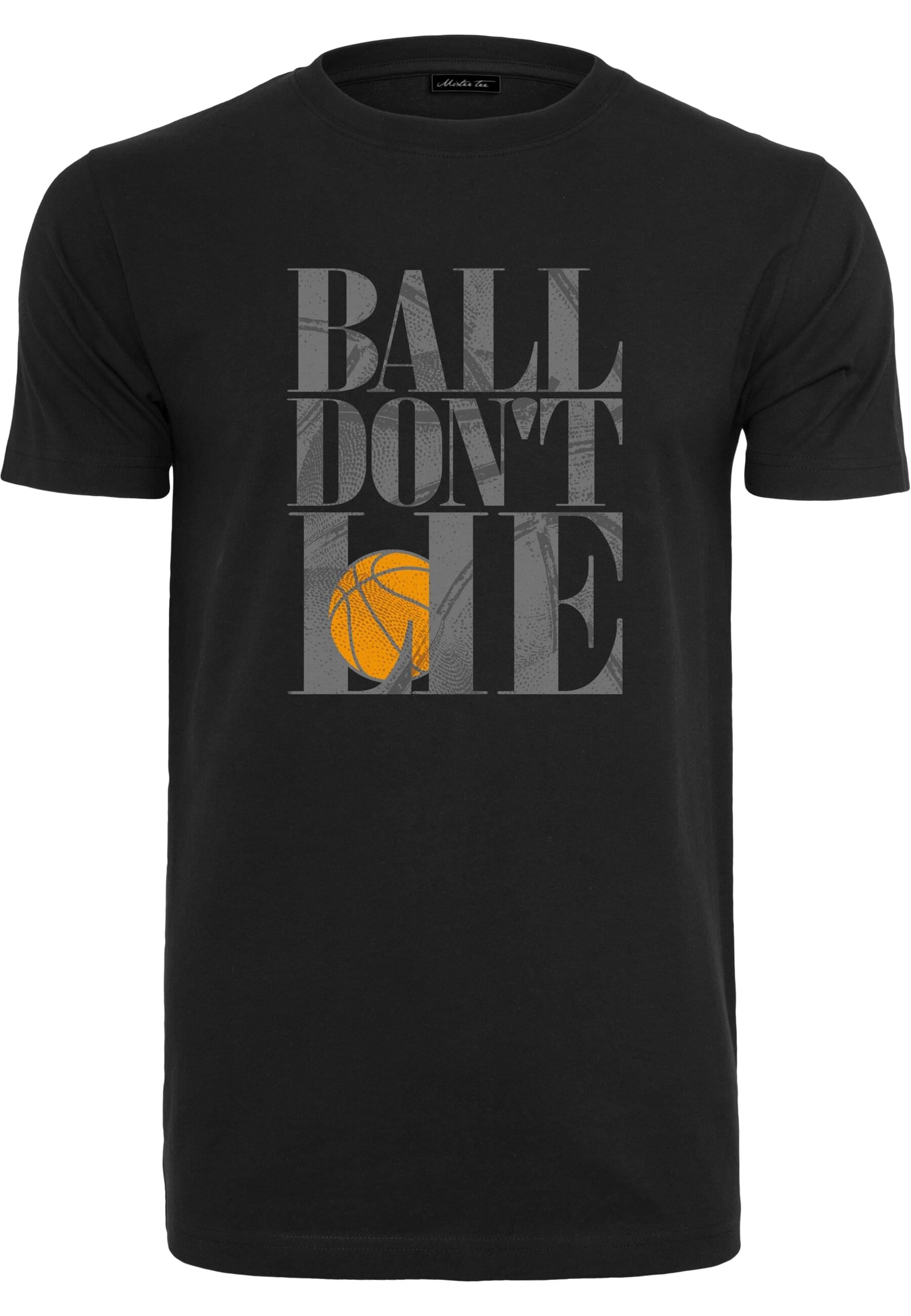 MisterTee T-Shirt "MisterTee Herren Ball Don´t Lie Tee" 1 Stk. tlg. günstig online kaufen