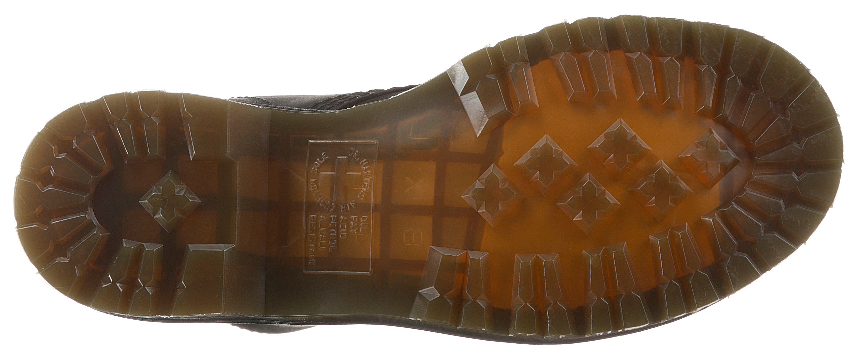 Thumbnail - DR. MARTENS Schnürboots "1460 Serena", Chunky Boots, Plateau Schuh, Boots mit Warmfutterausstattung